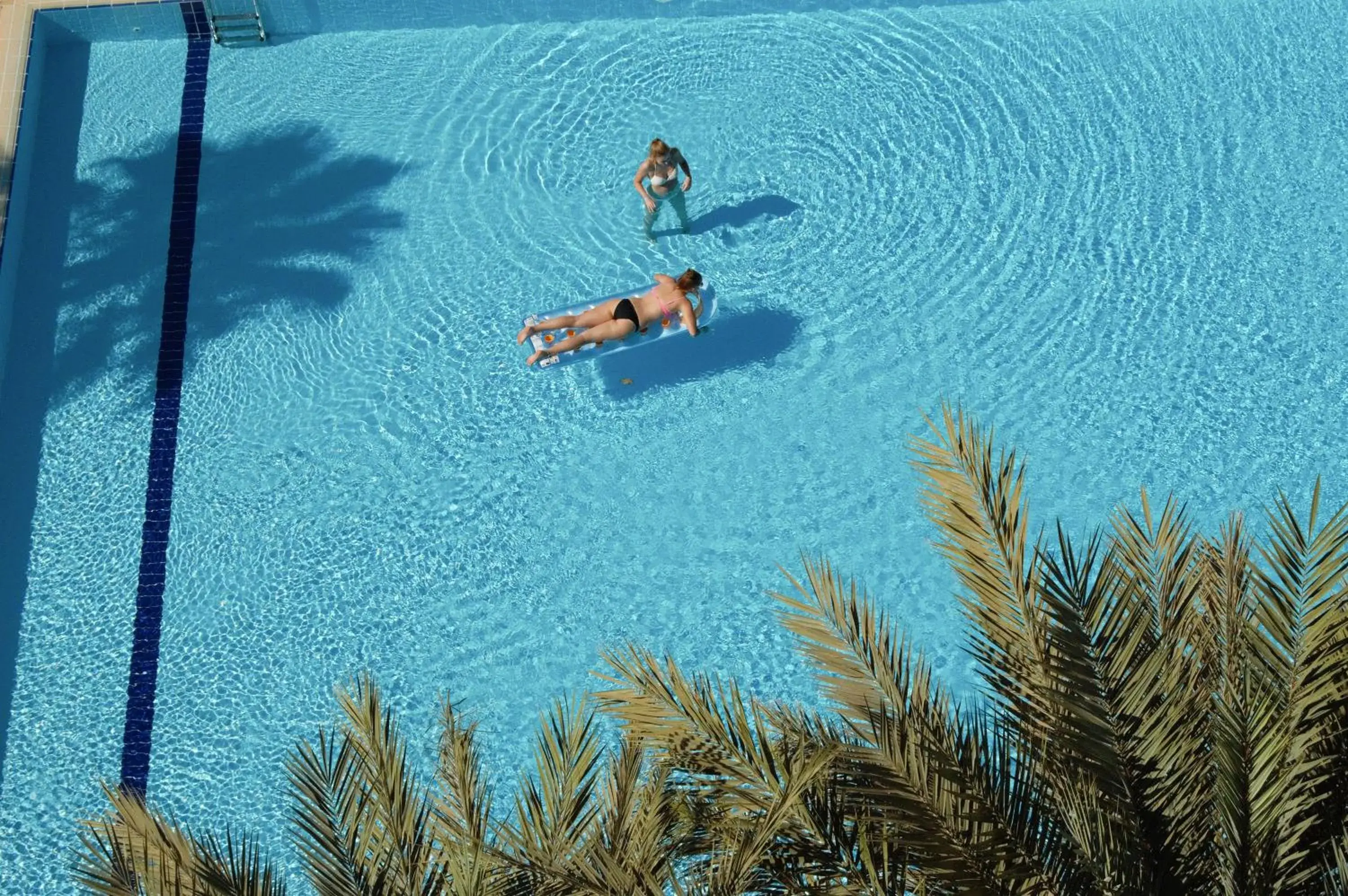 Swimming pool in Crystal Springs Beach Hotel Swimming pool in Crystal Springs Beach Hotel