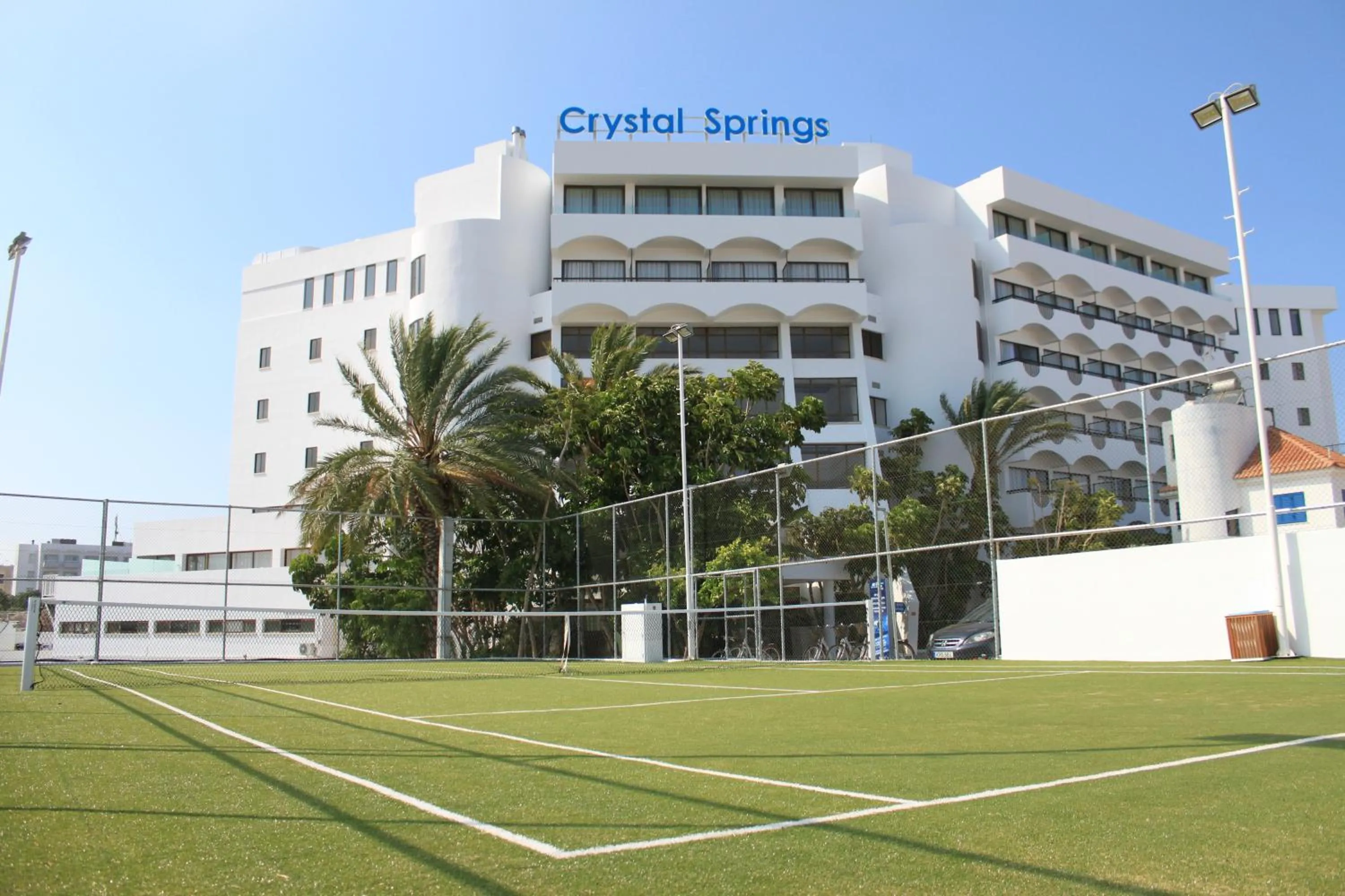 Property building in Crystal Springs Beach Hotel