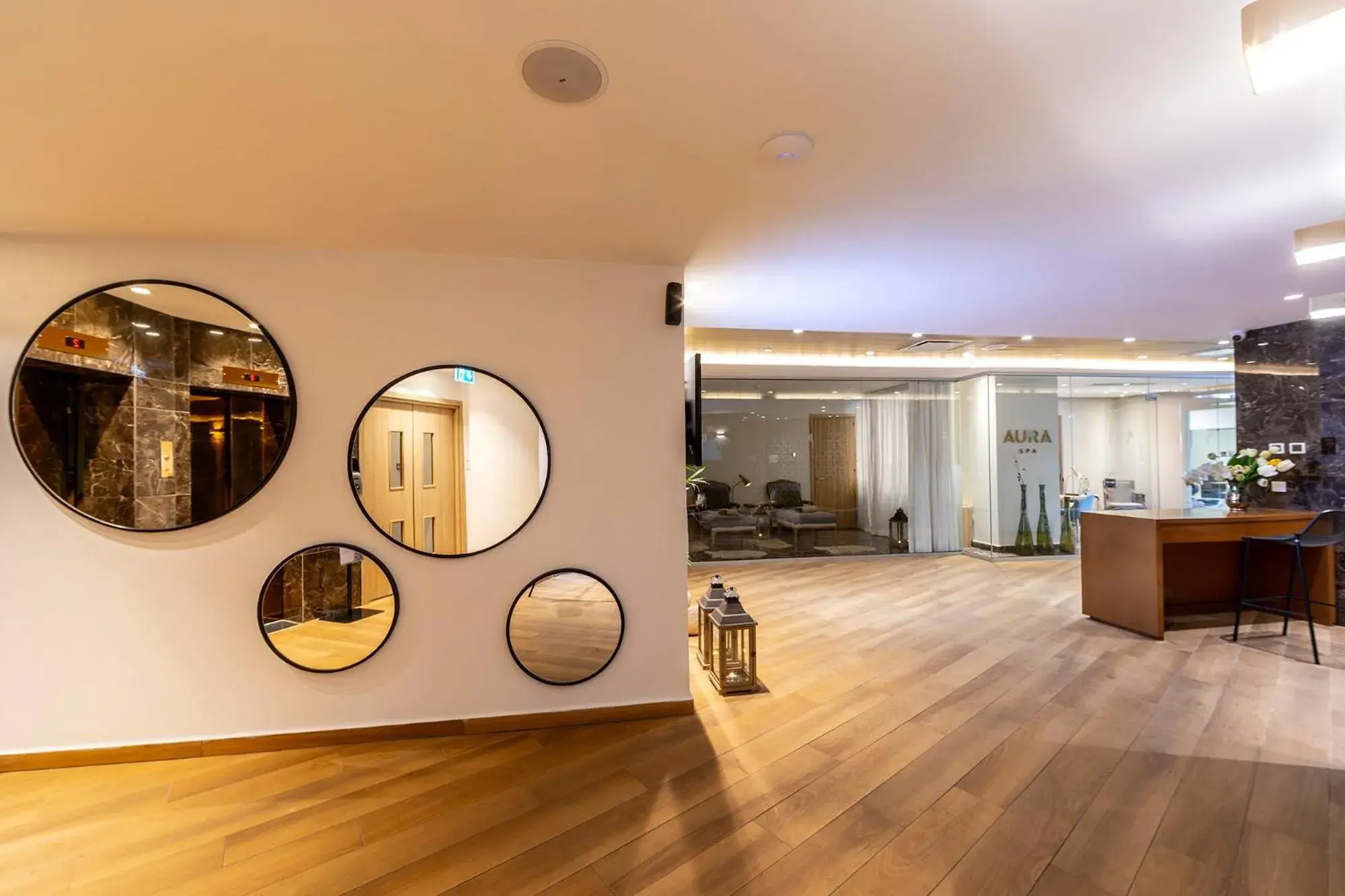 Spa and wellness centre/facilities in Crystal Springs Beach Hotel Spa and wellness centre/facilities in Crystal Springs Beach Hotel