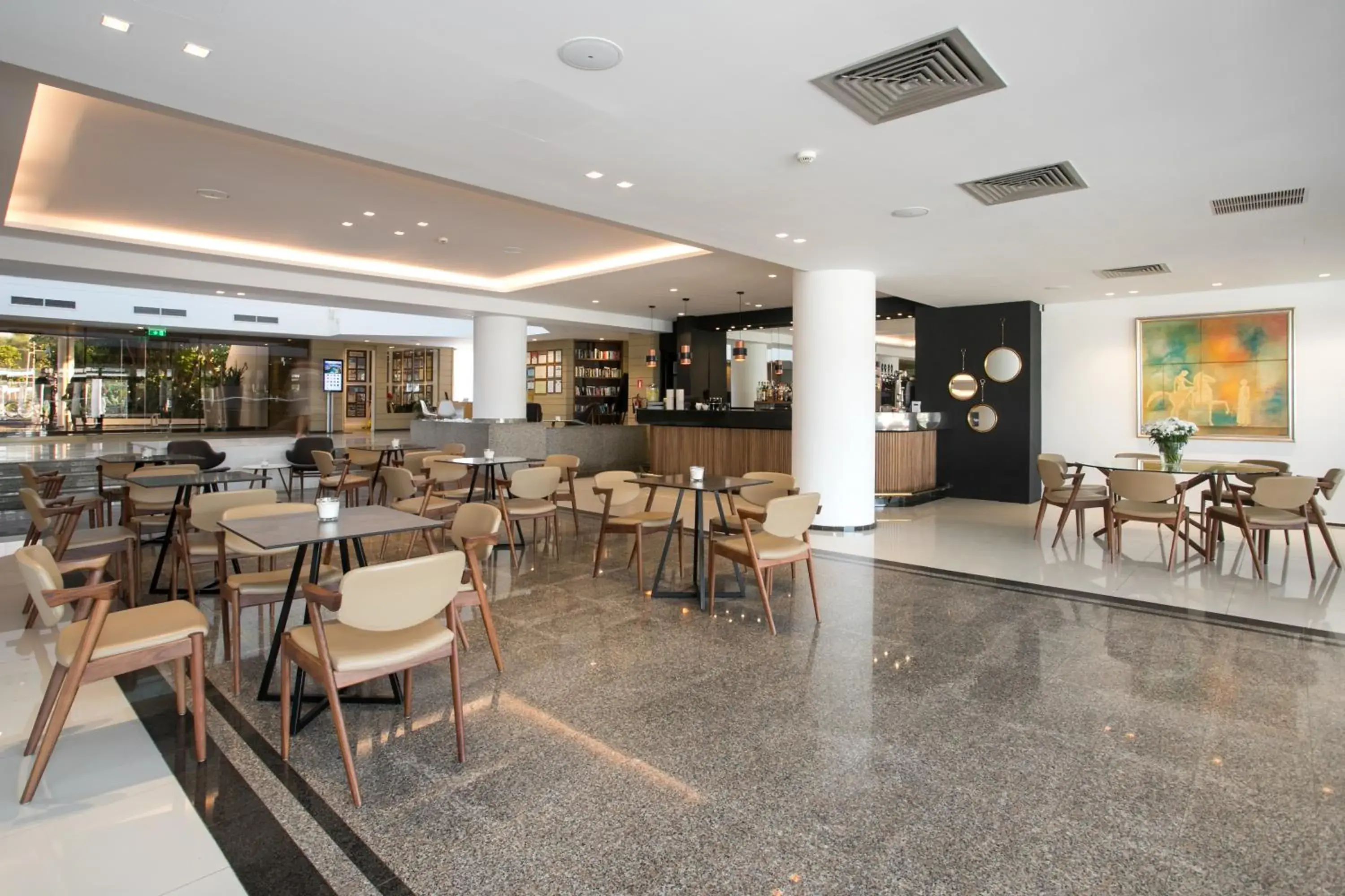 Lobby or reception in Crystal Springs Beach Hotel Lobby or reception in Crystal Springs Beach Hotel