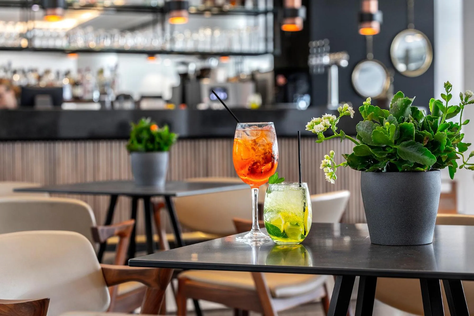 Lounge or bar in Crystal Springs Beach Hotel