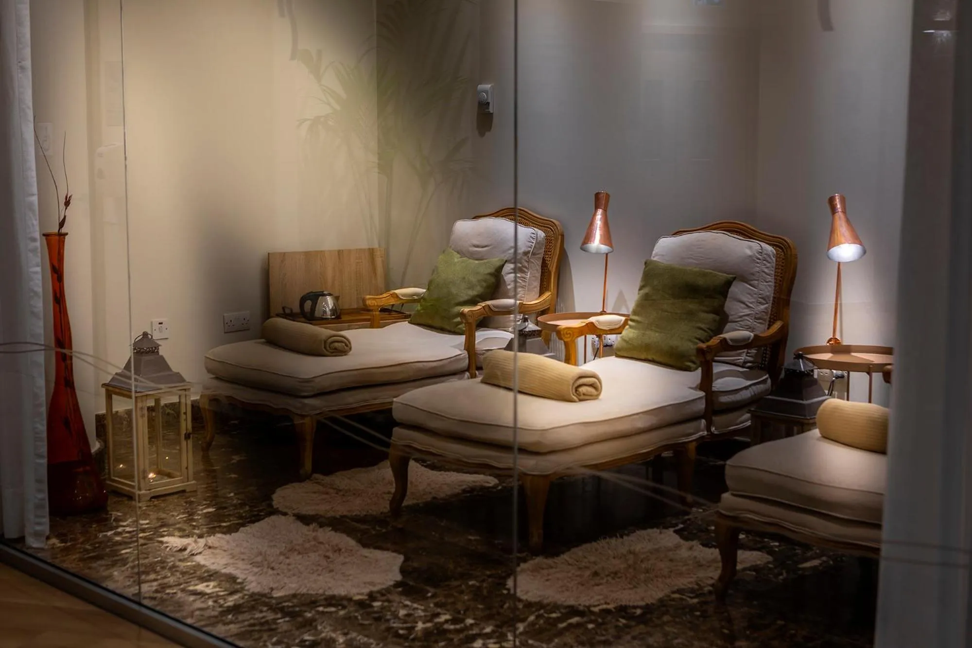 Spa and wellness centre/facilities in Crystal Springs Beach Hotel