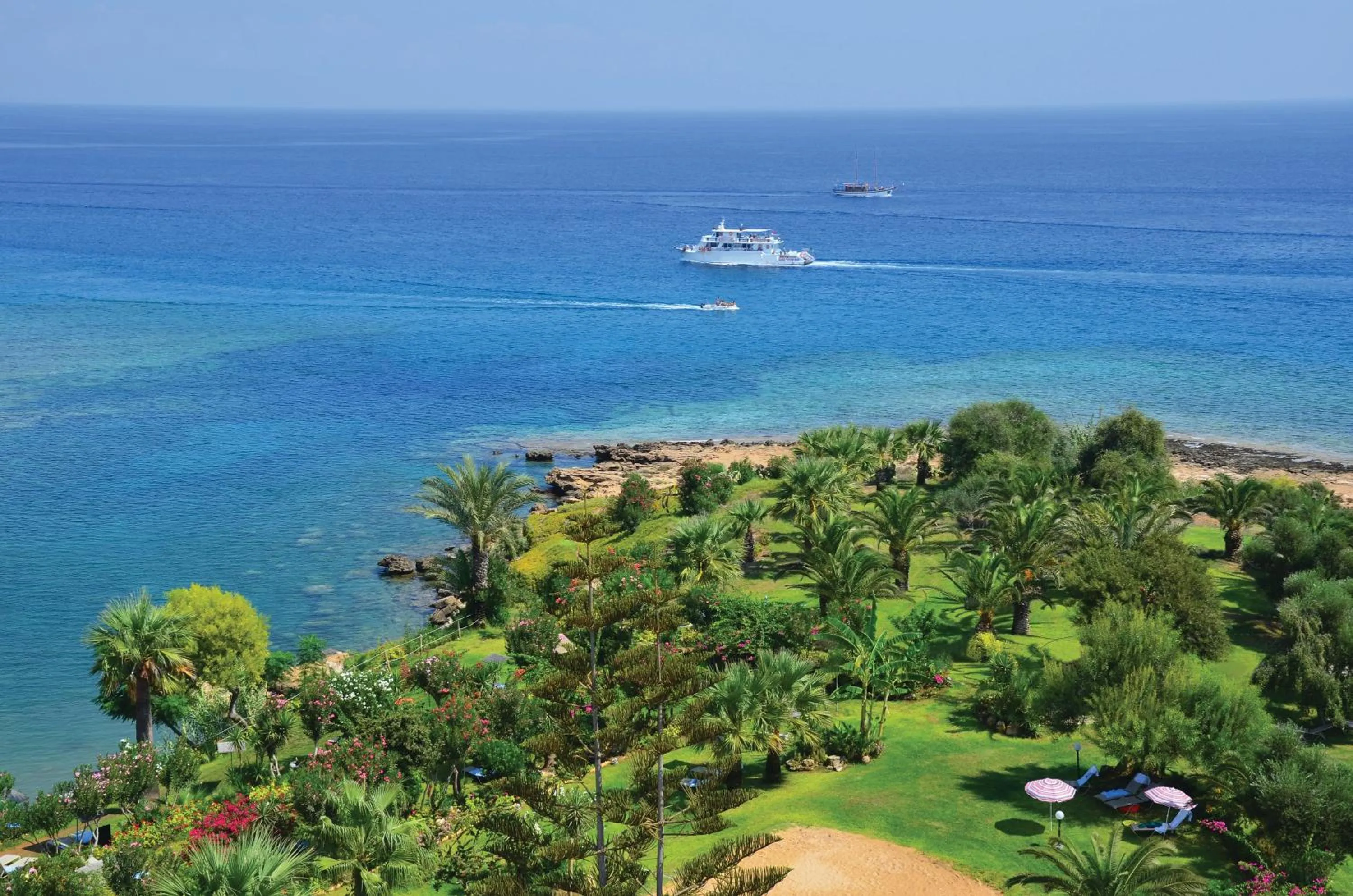 Nearby landmark in Crystal Springs Beach Hotel