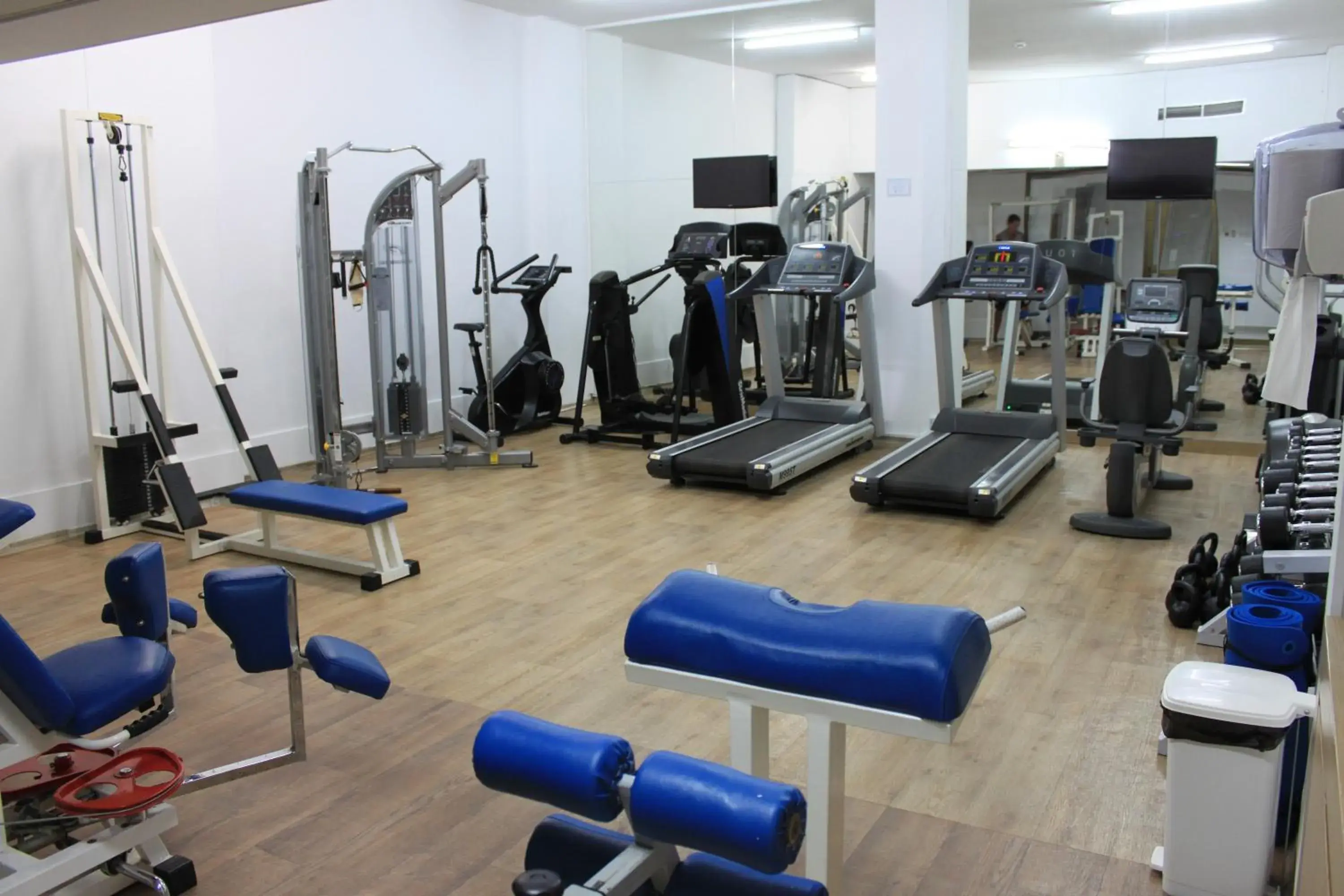 Fitness centre/facilities in Crystal Springs Beach Hotel Fitness centre/facilities in Crystal Springs Beach Hotel