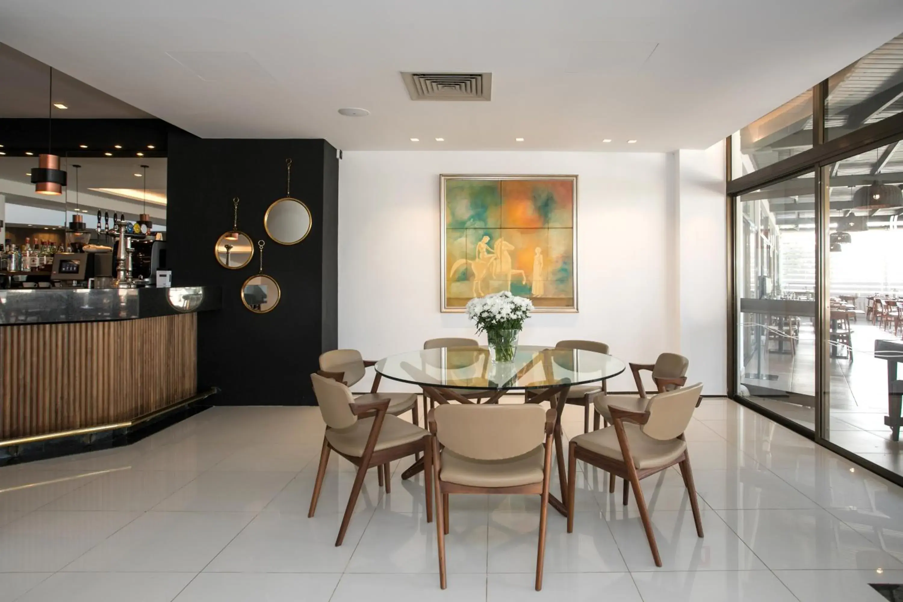 Lounge or bar in Crystal Springs Beach Hotel Lounge or bar in Crystal Springs Beach Hotel