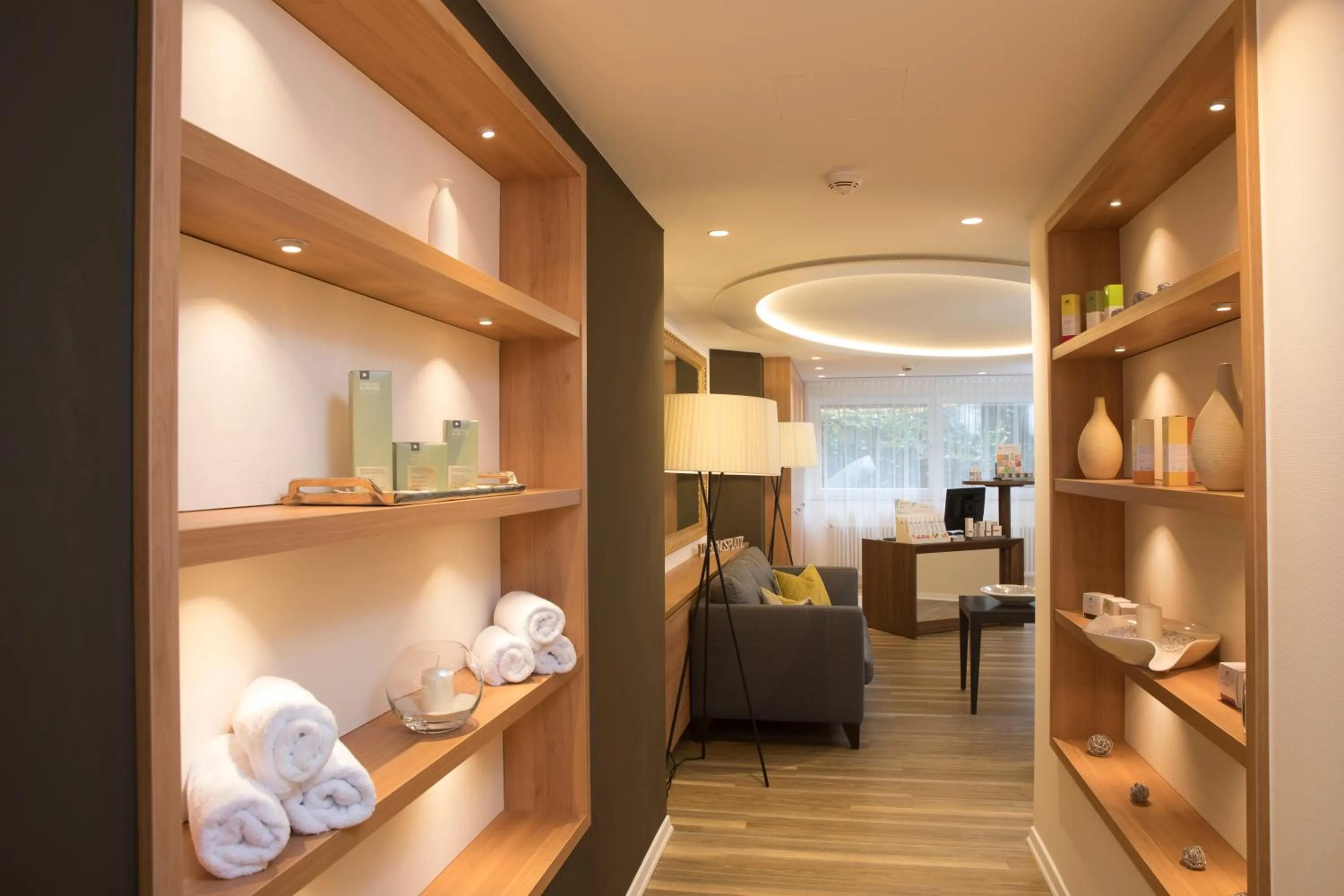 Spa and wellness centre/facilities in Sonnenhof Hotel & Spa