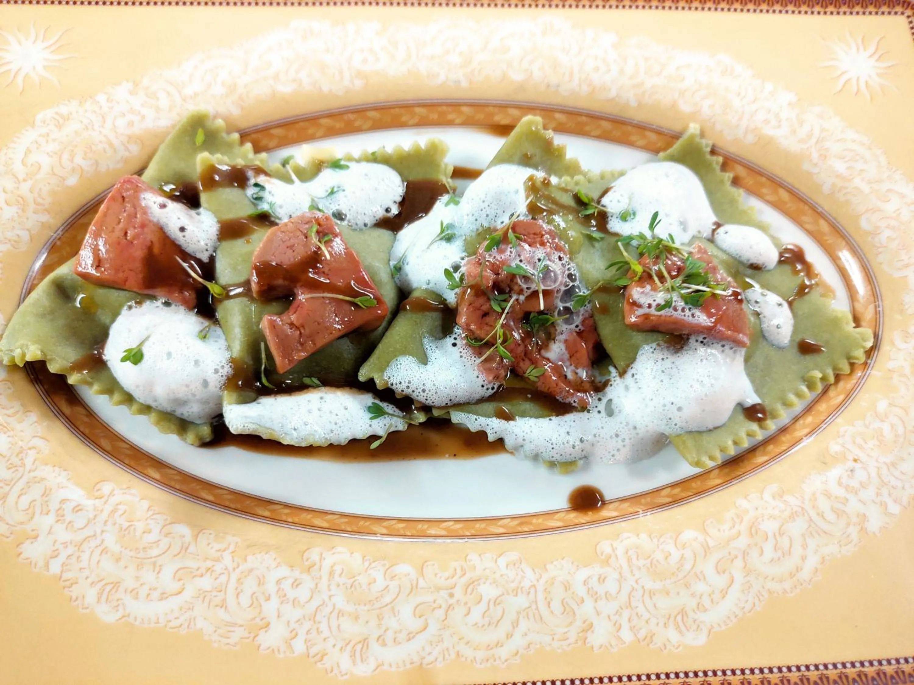 Restaurant/places to eat in Sonnenhof Hotel & Spa