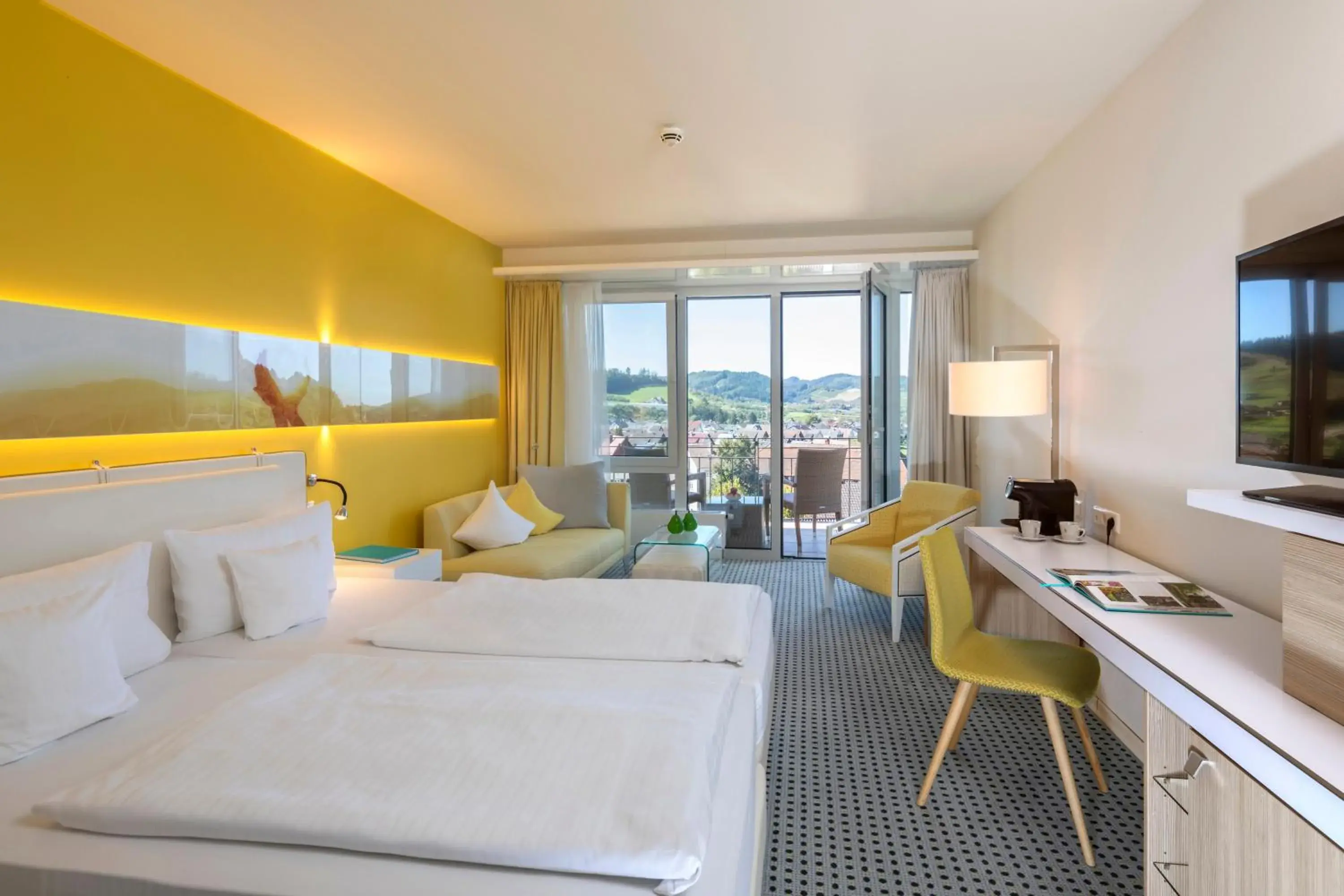 Deluxe Double Room in Sonnenhof Hotel & Spa Deluxe Double Room in Sonnenhof Hotel & Spa