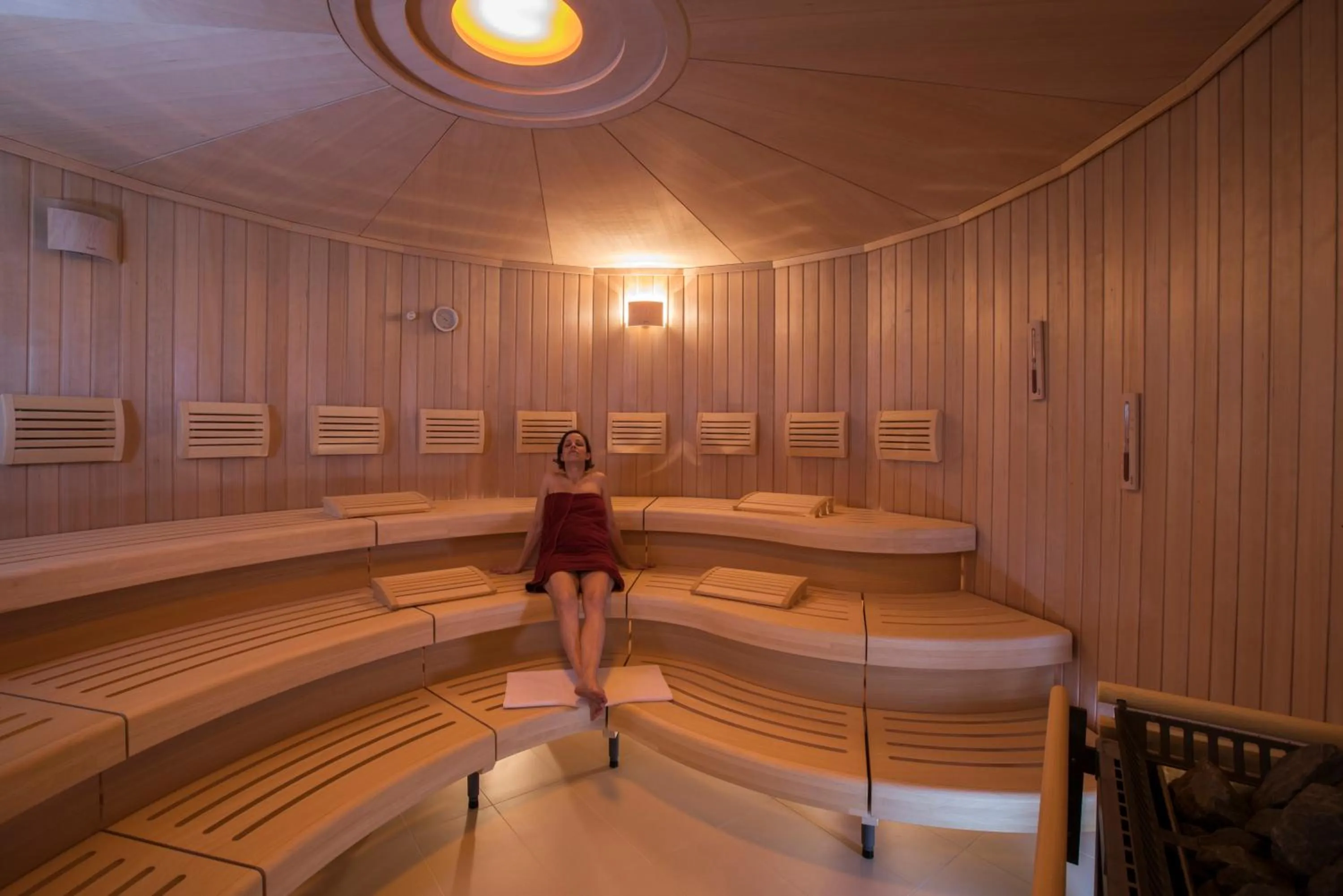 Sauna in Sonnenhof Hotel & Spa