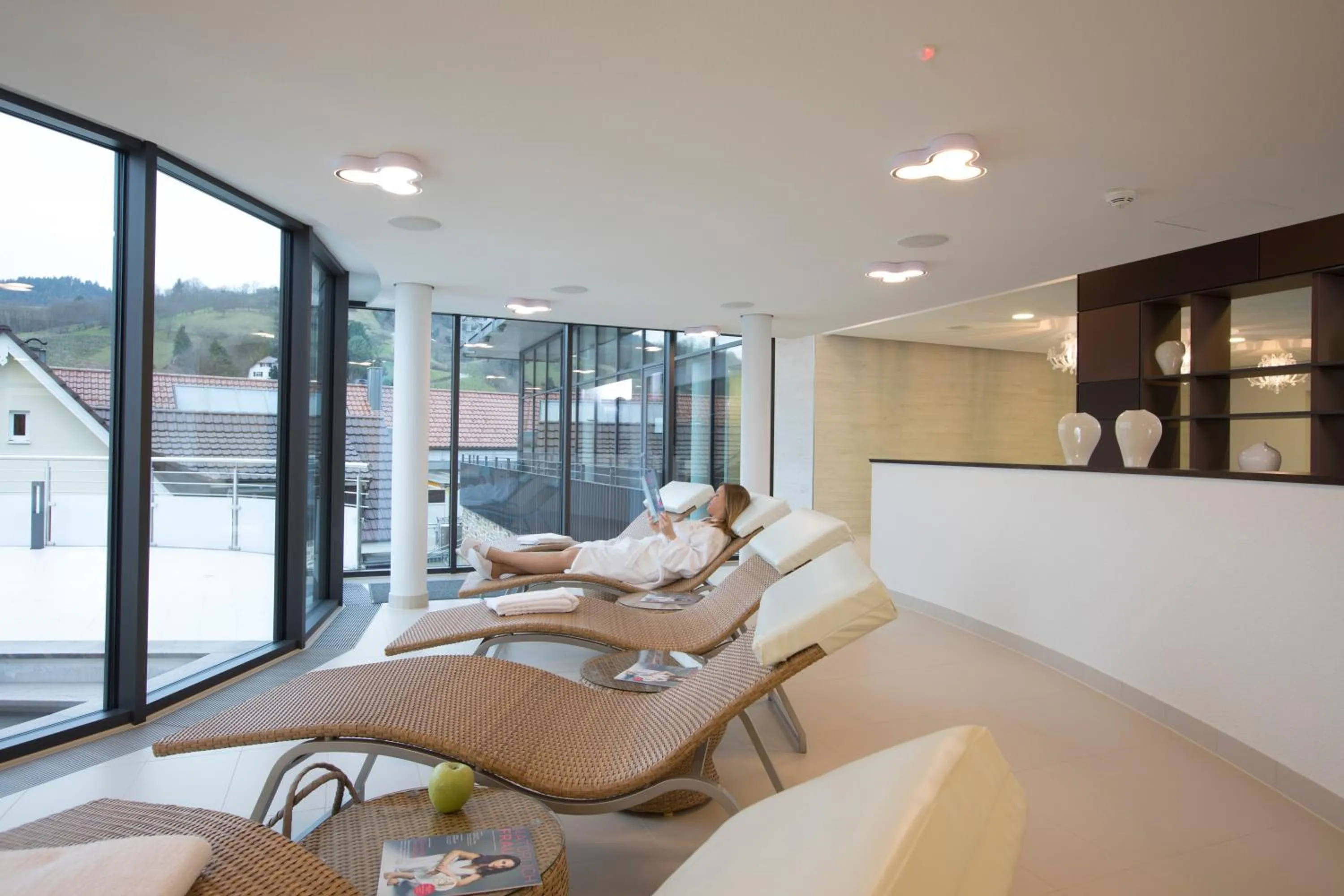 Seating area in Sonnenhof Hotel & Spa