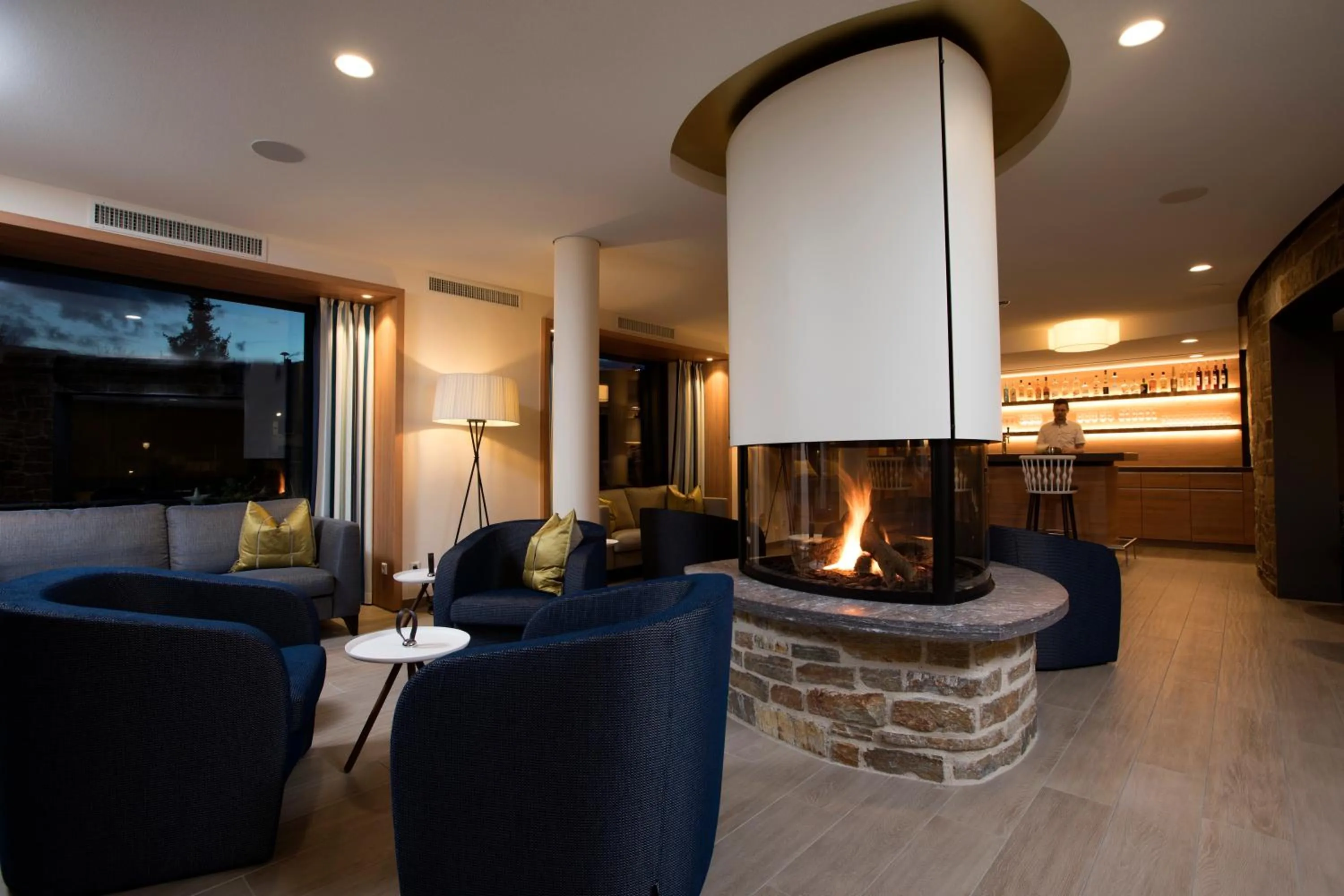 Decorative detail in Sonnenhof Hotel & Spa