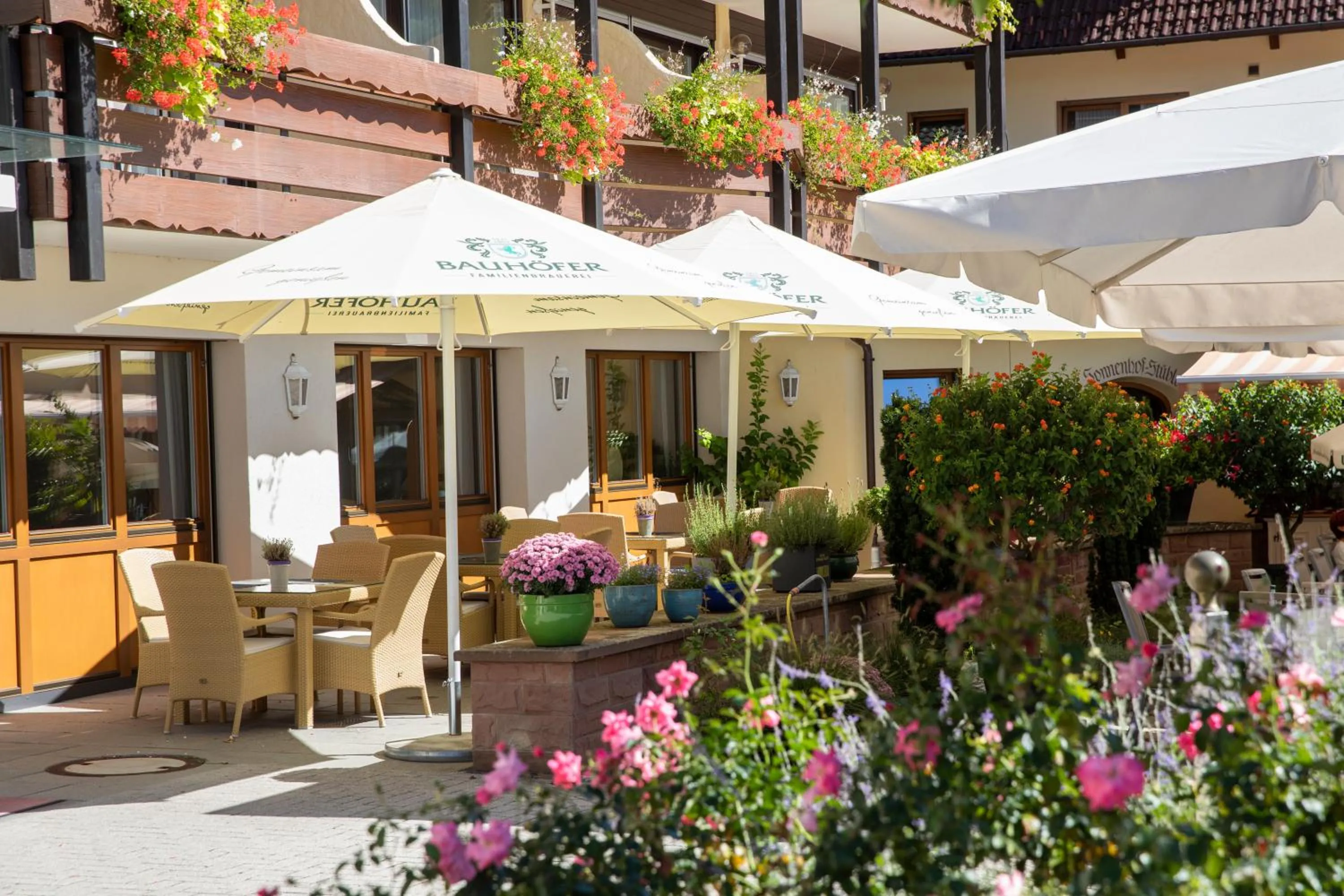 Restaurant/places to eat in Sonnenhof Hotel & Spa