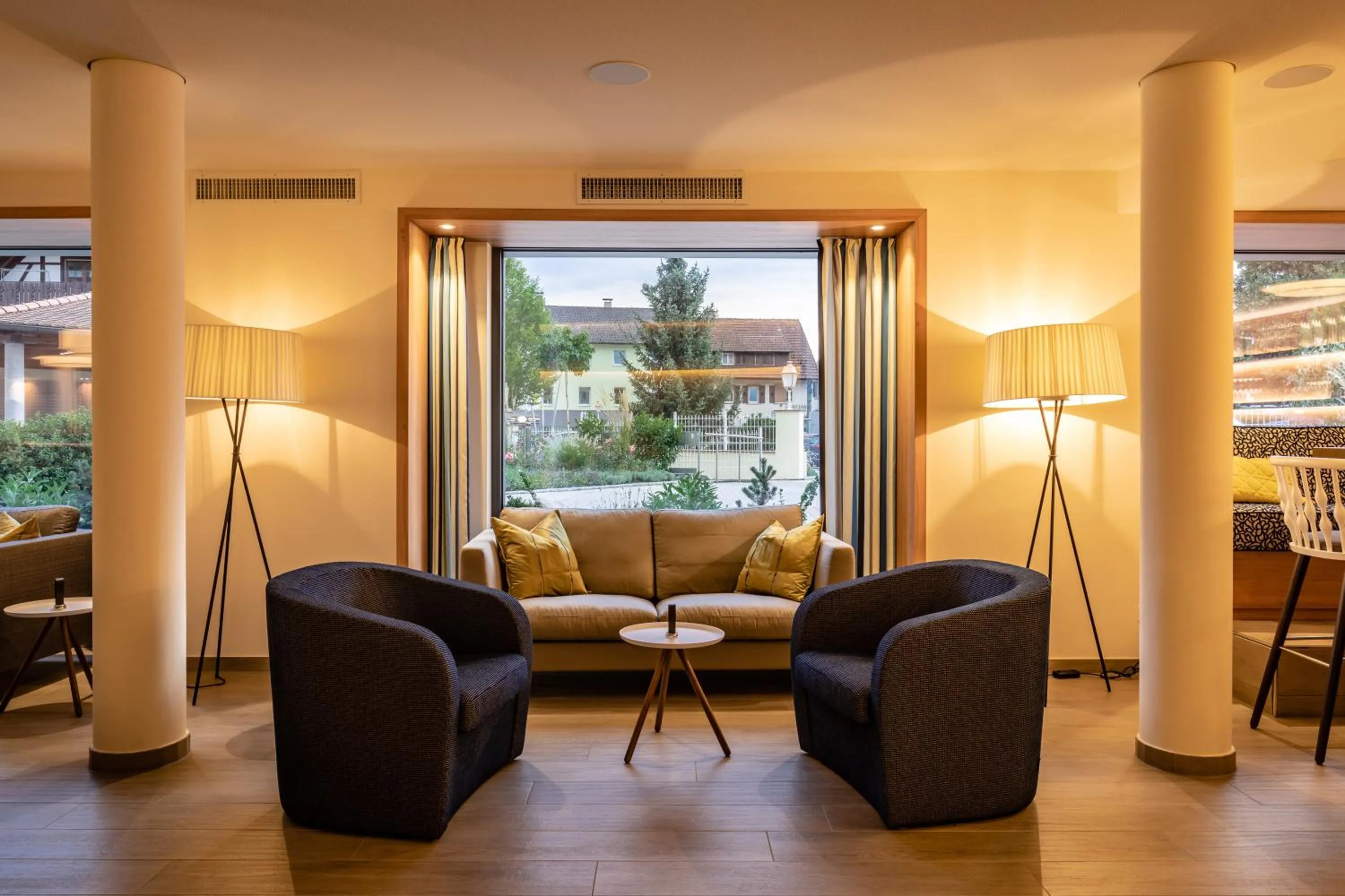 Lobby or reception in Sonnenhof Hotel & Spa