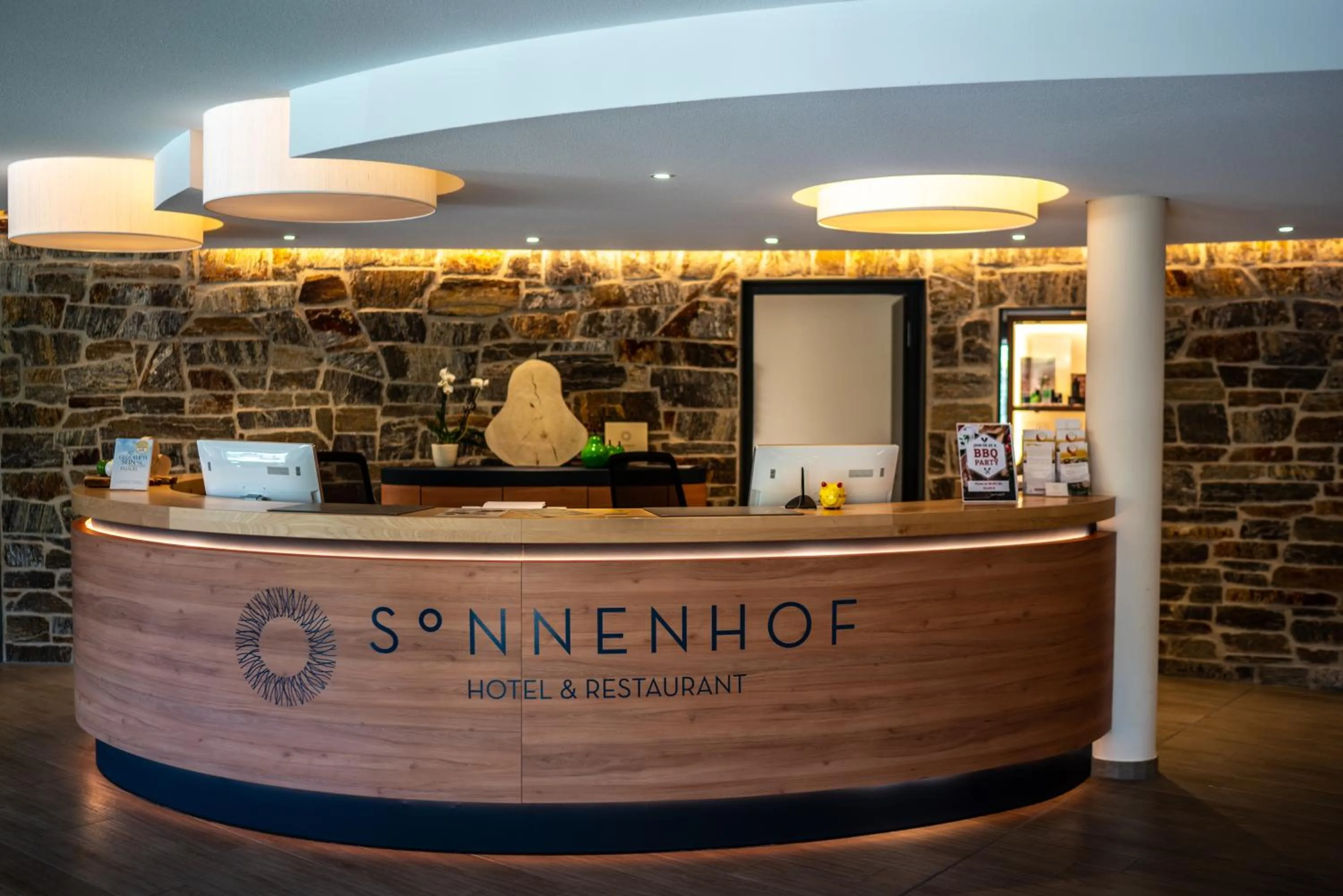 Area and facilities in Sonnenhof Hotel & Spa