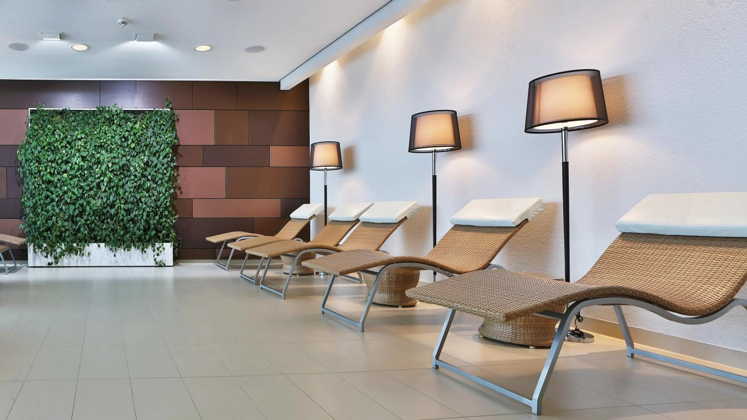 Swimming pool in Sonnenhof Hotel & Spa