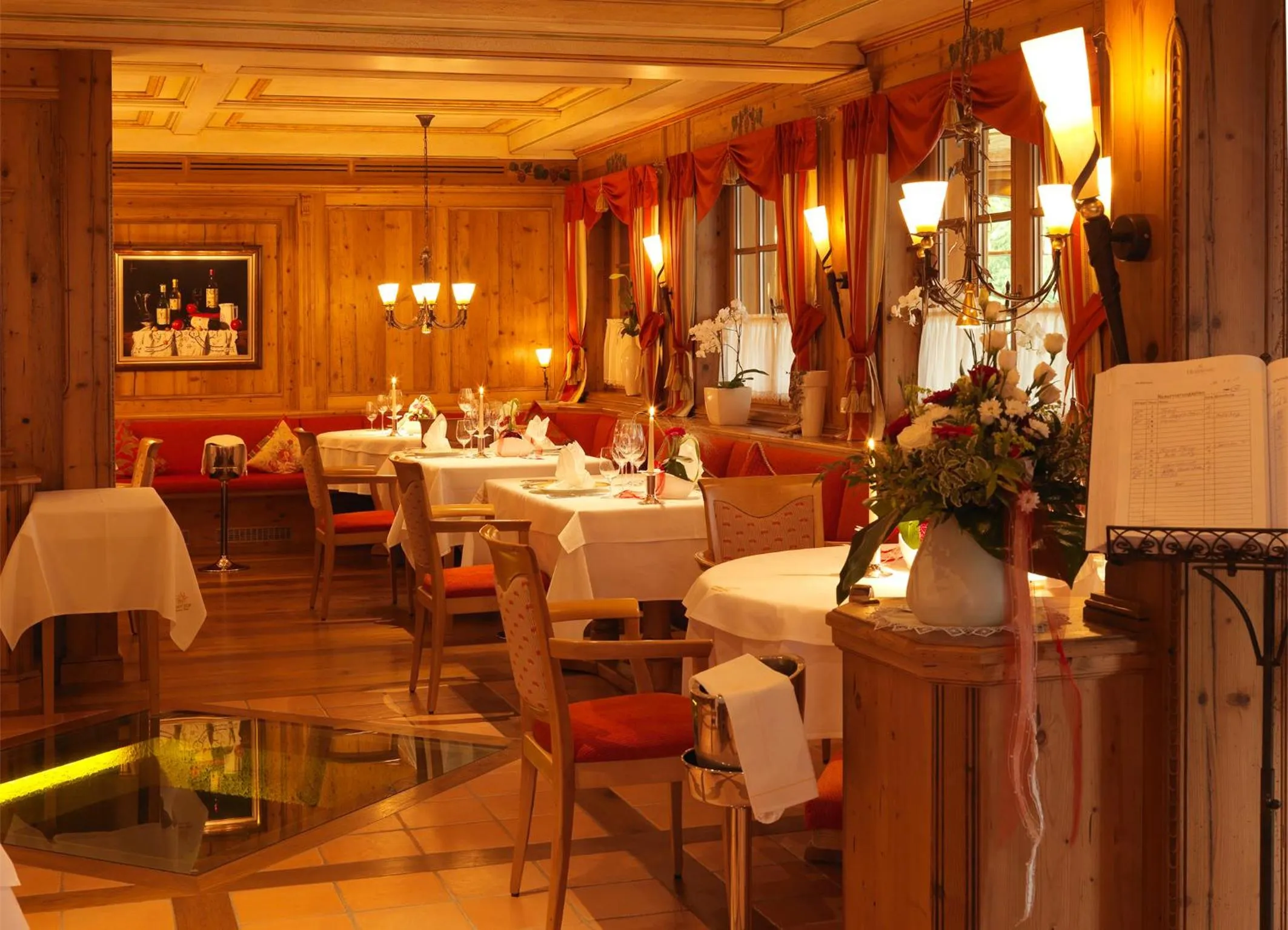 Restaurant/places to eat in Sonnenhof Hotel & Spa