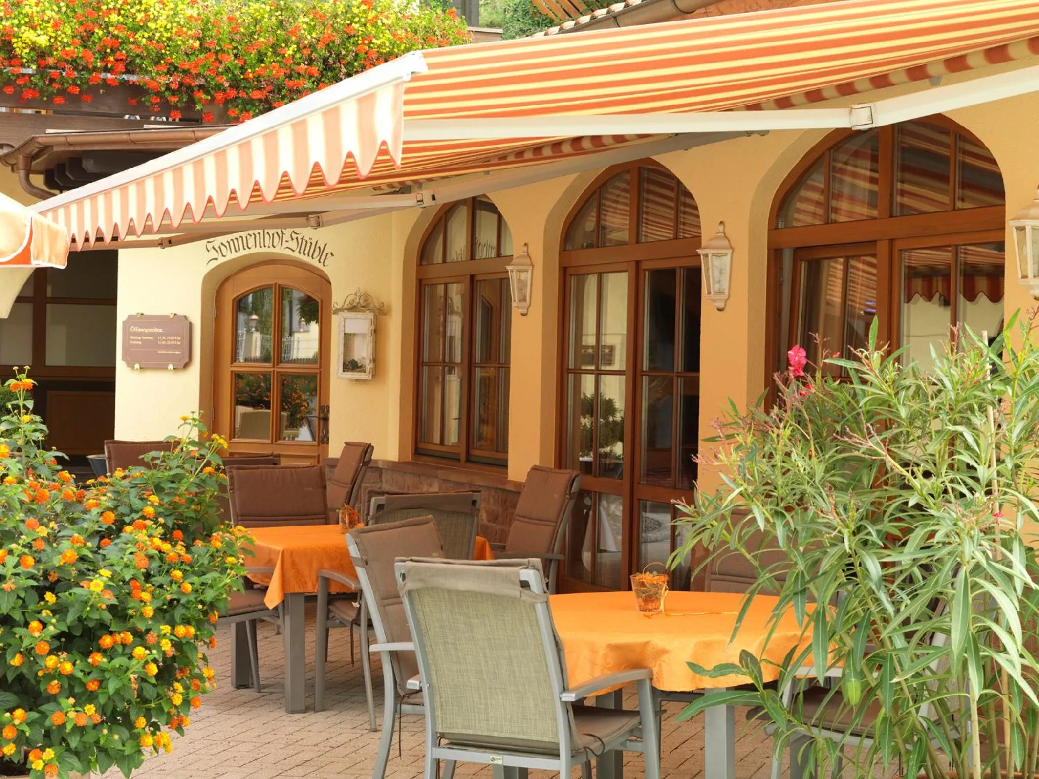 Restaurant/places to eat in Sonnenhof Hotel & Spa