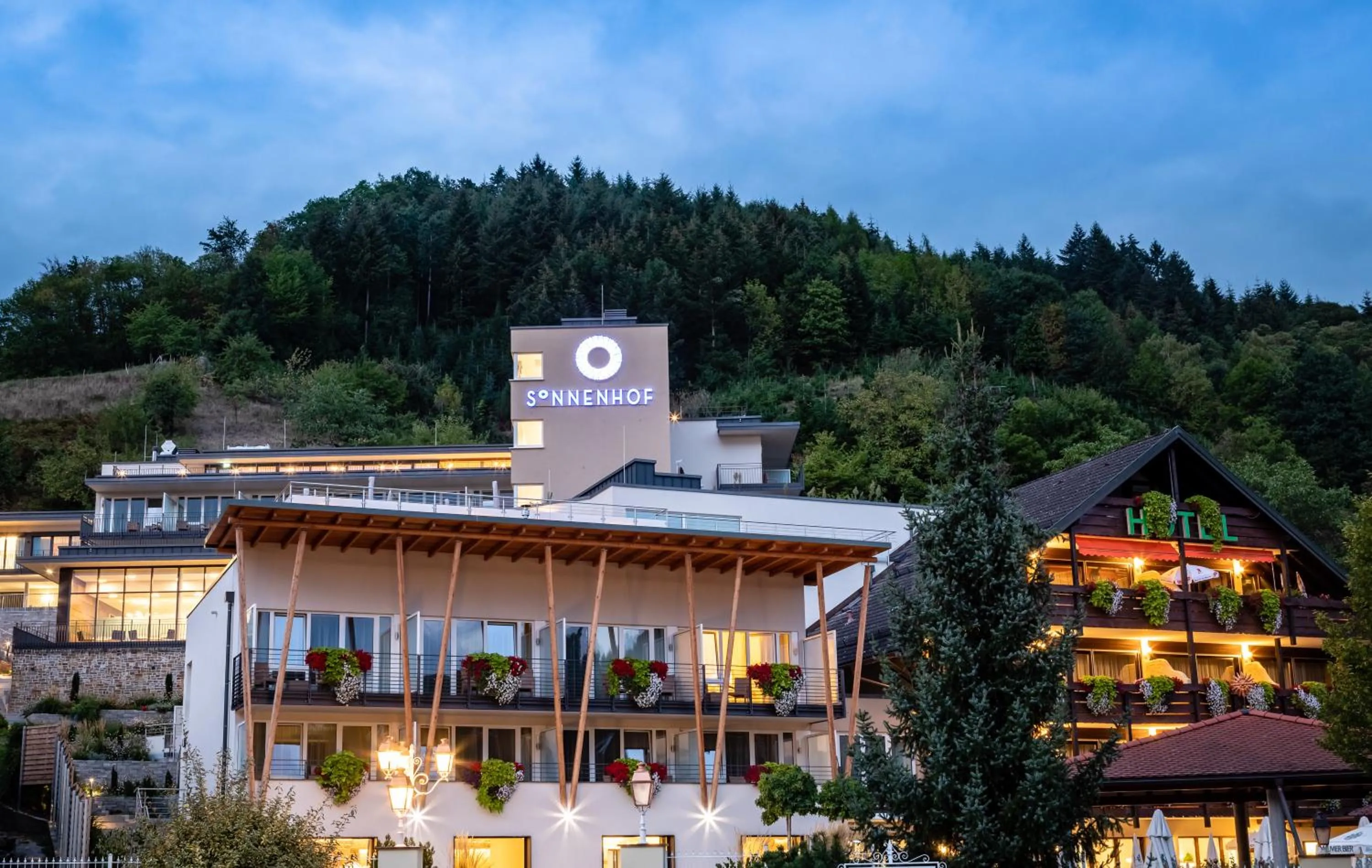 Facade/entrance in Sonnenhof Hotel & Spa