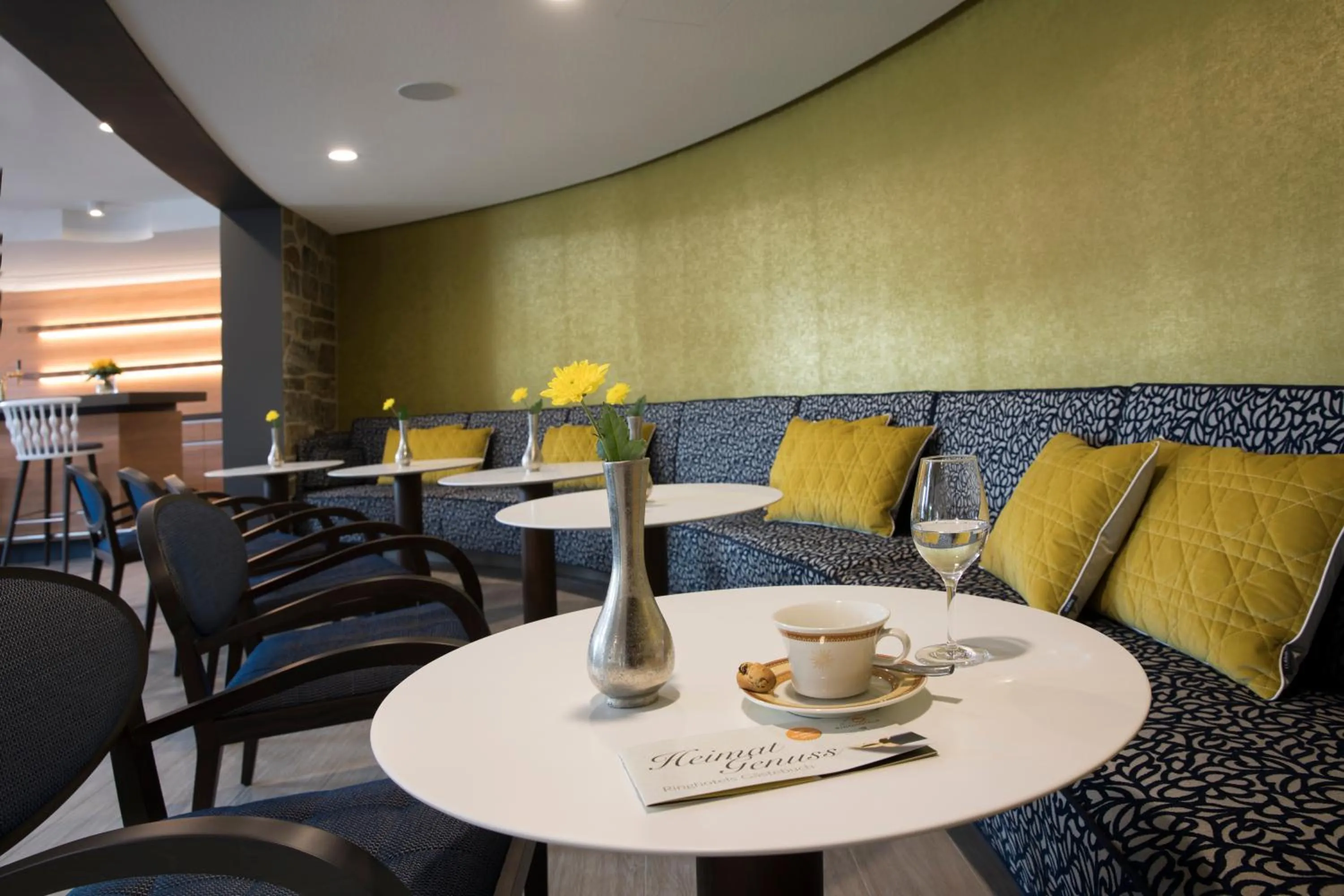 Lobby or reception in Sonnenhof Hotel & Spa