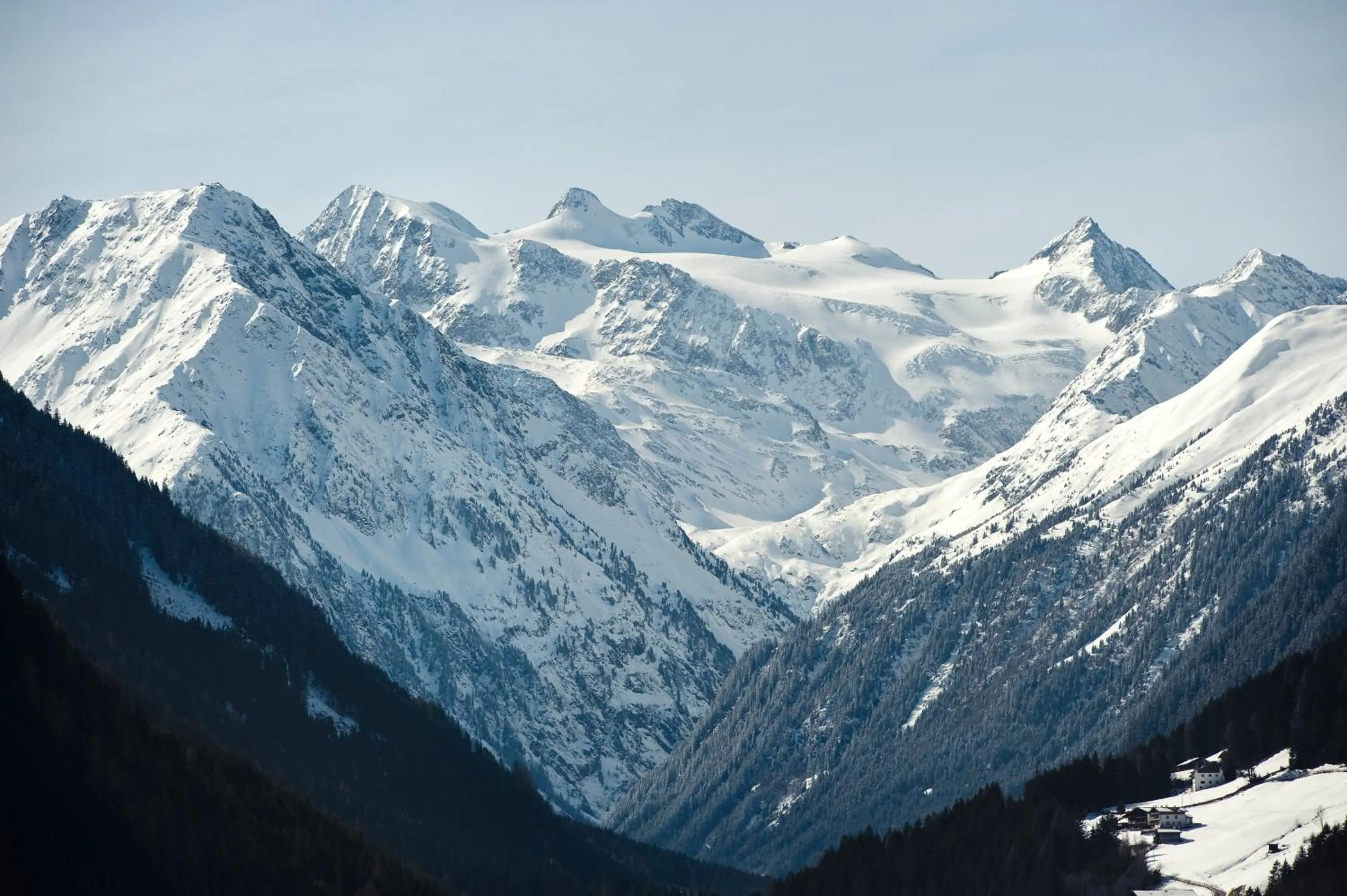 Area and facilities in Hotel Gasteigerhof