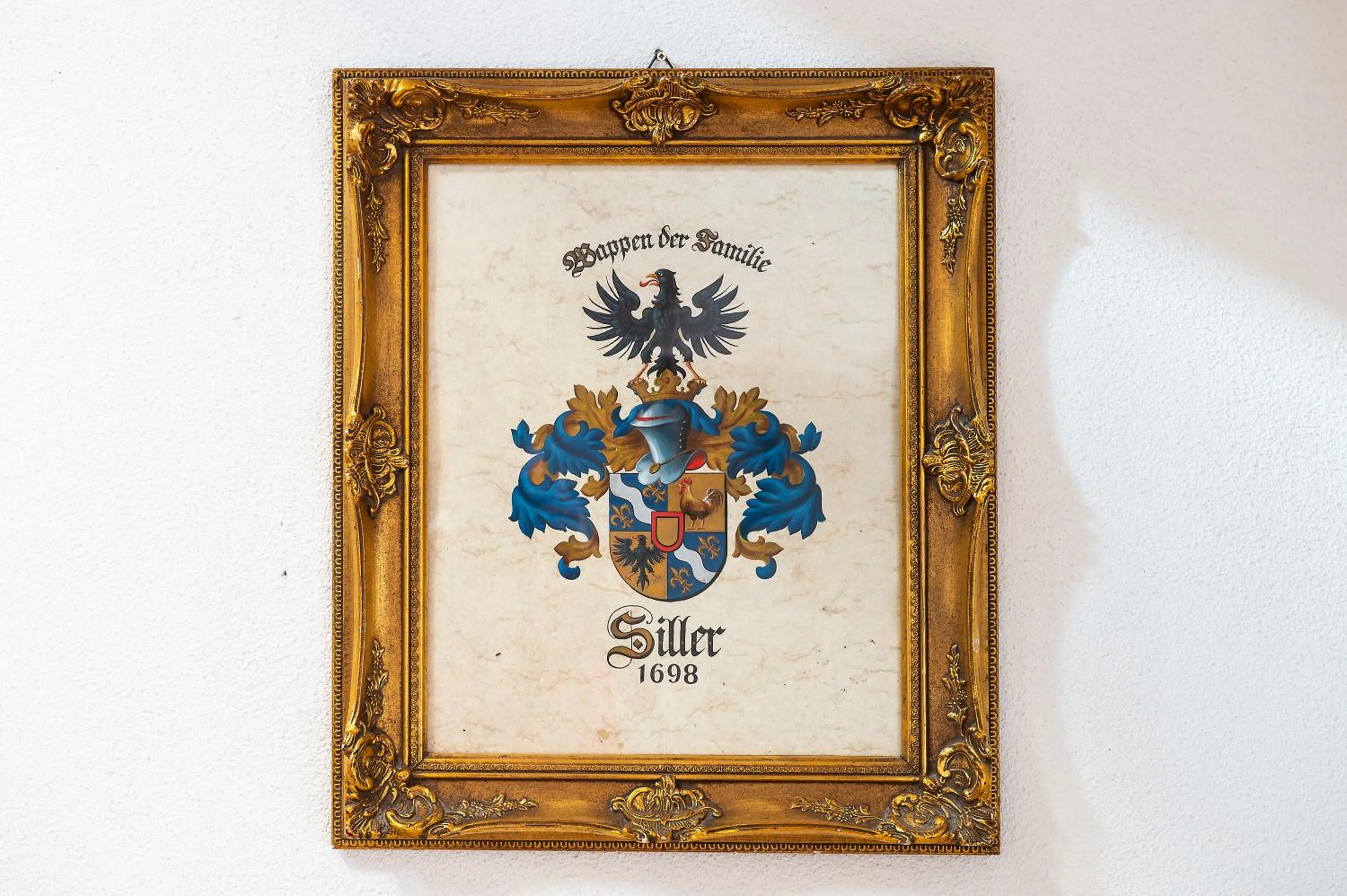 Logo/Certificate/Sign in Hotel Gasteigerhof