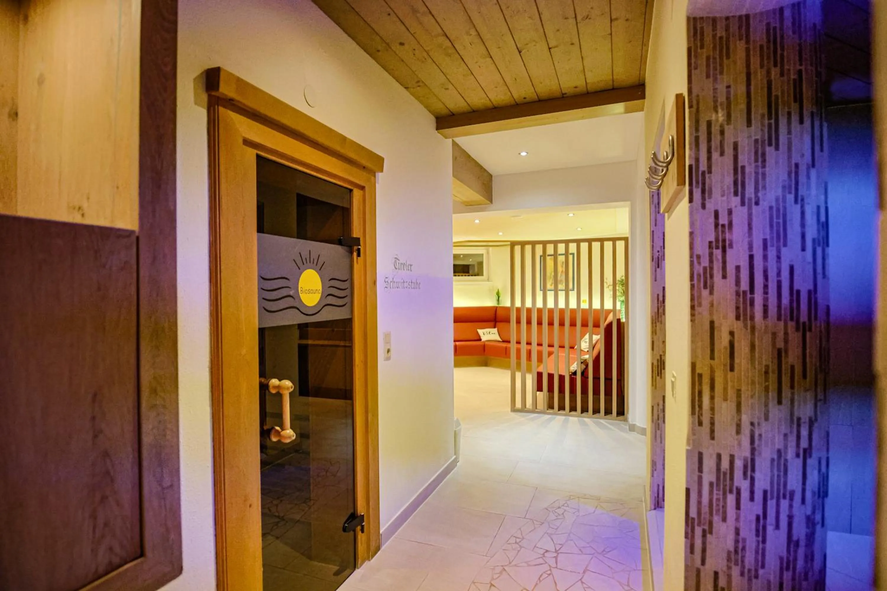 Bed in Hotel Gasteigerhof