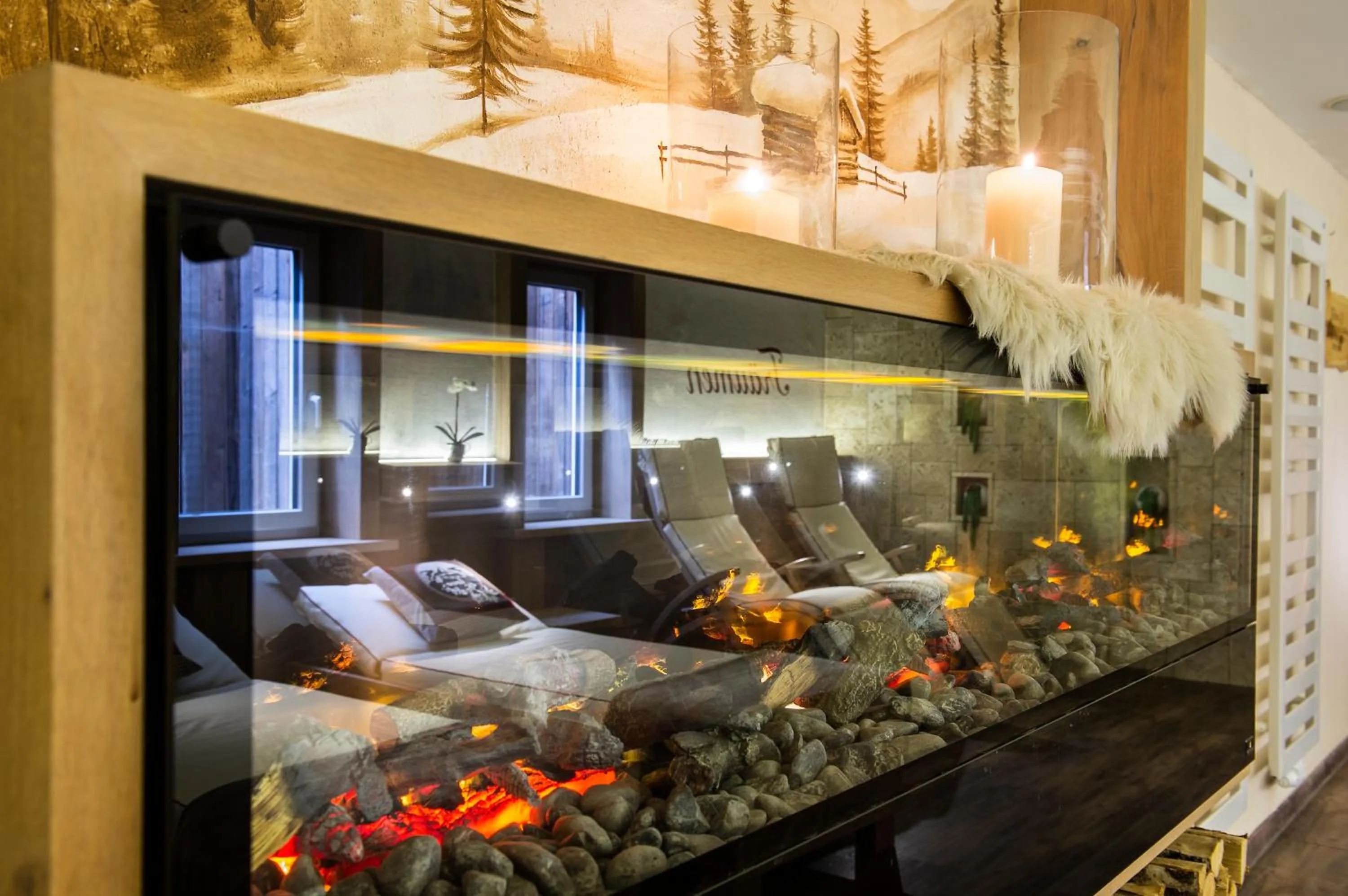 Spa and wellness centre/facilities in Hotel Gasteigerhof