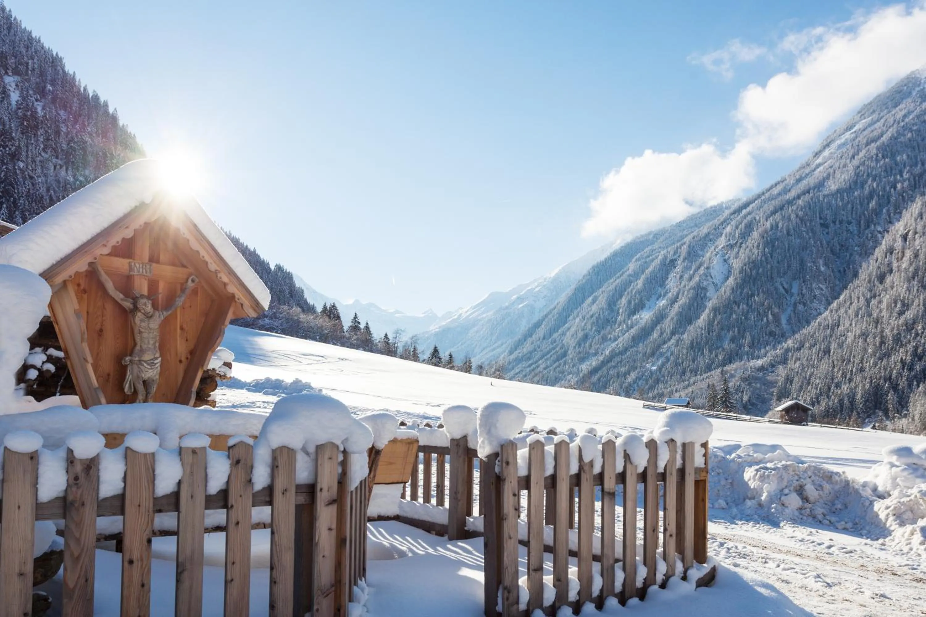Area and facilities in Hotel Gasteigerhof