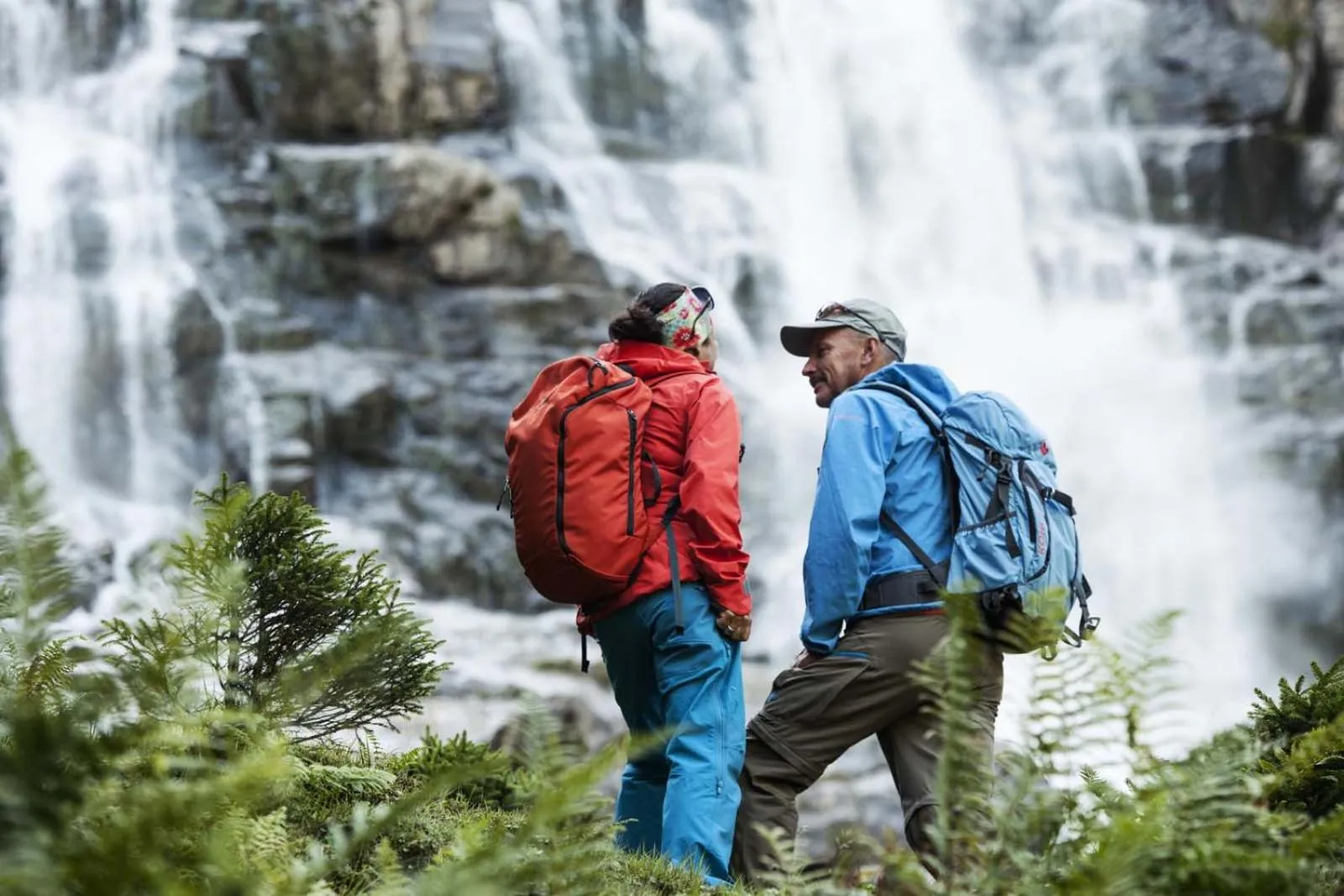 Natural landscape in Hotel Gasteigerhof