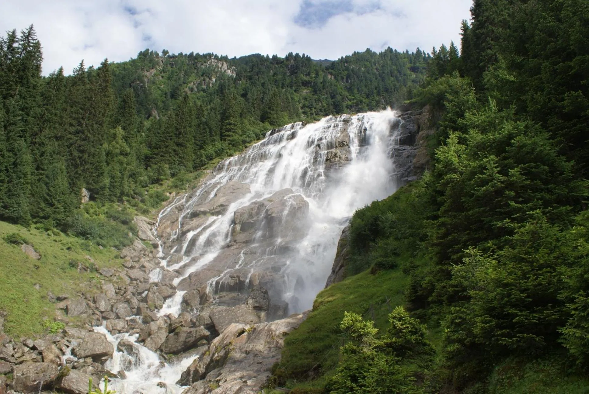 Natural landscape in Hotel Gasteigerhof