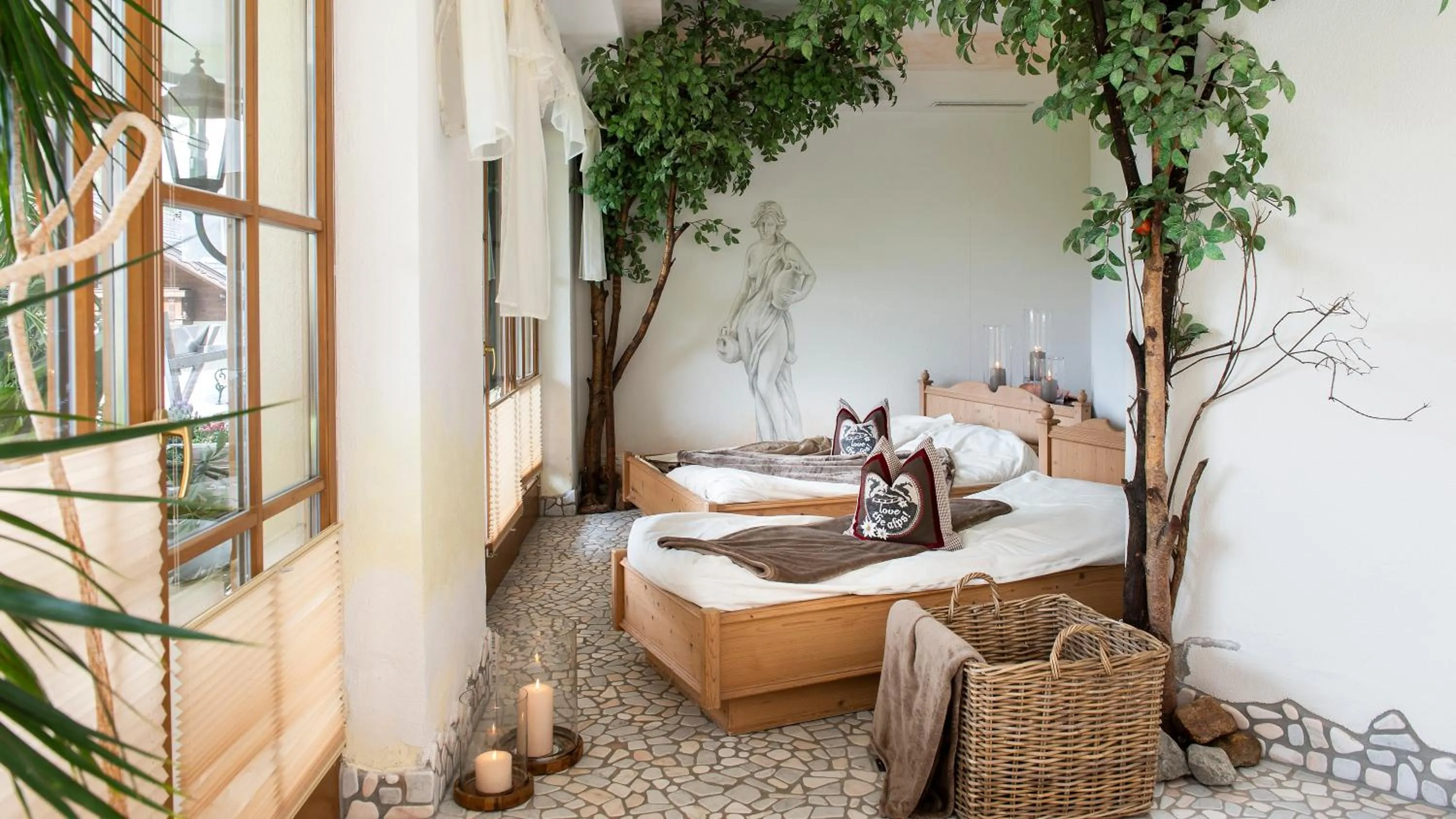 Spa and wellness centre/facilities in Hotel Gasteigerhof