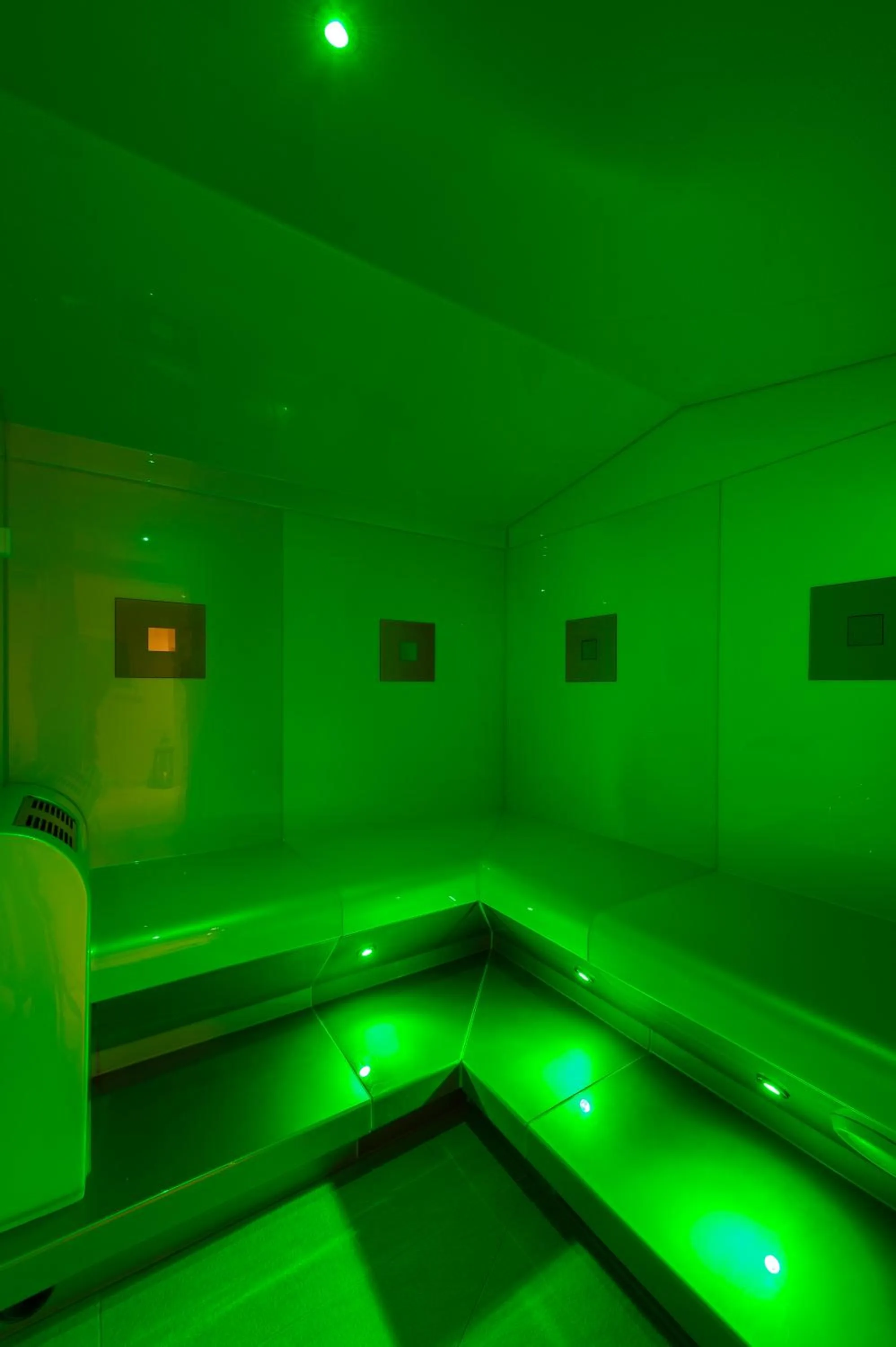 Steam room in Hotel Gasteigerhof