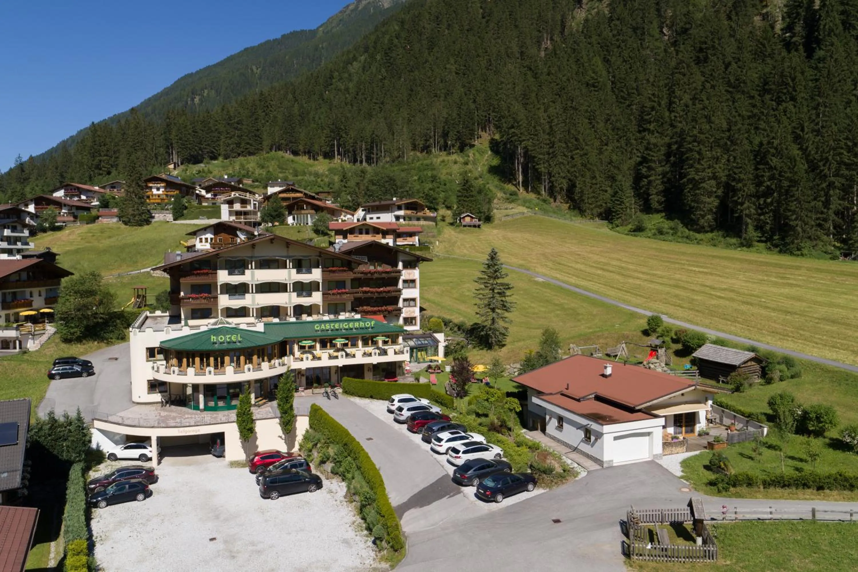 Bird's eye view in Hotel Gasteigerhof