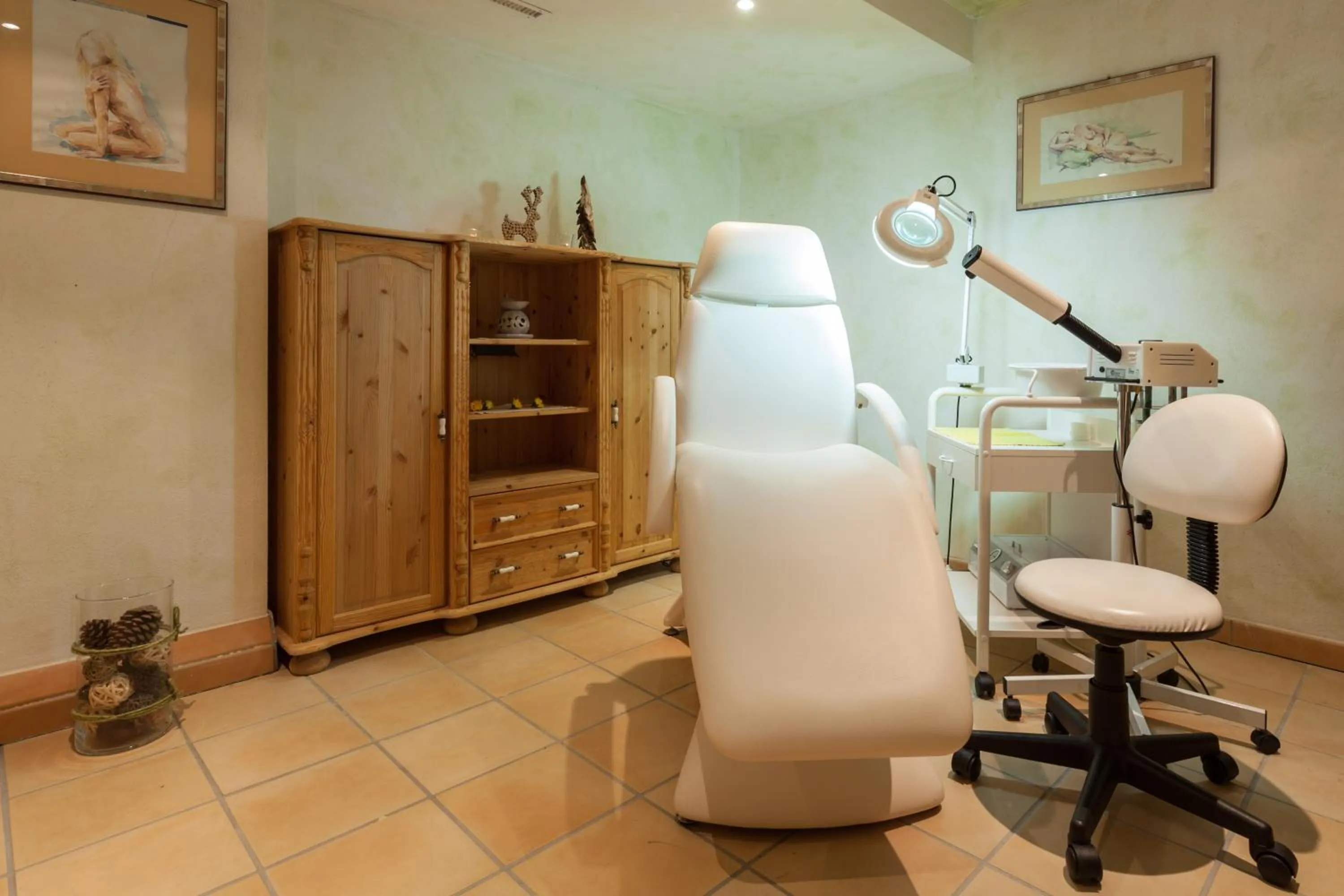 Spa and wellness centre/facilities in Hotel Gasteigerhof