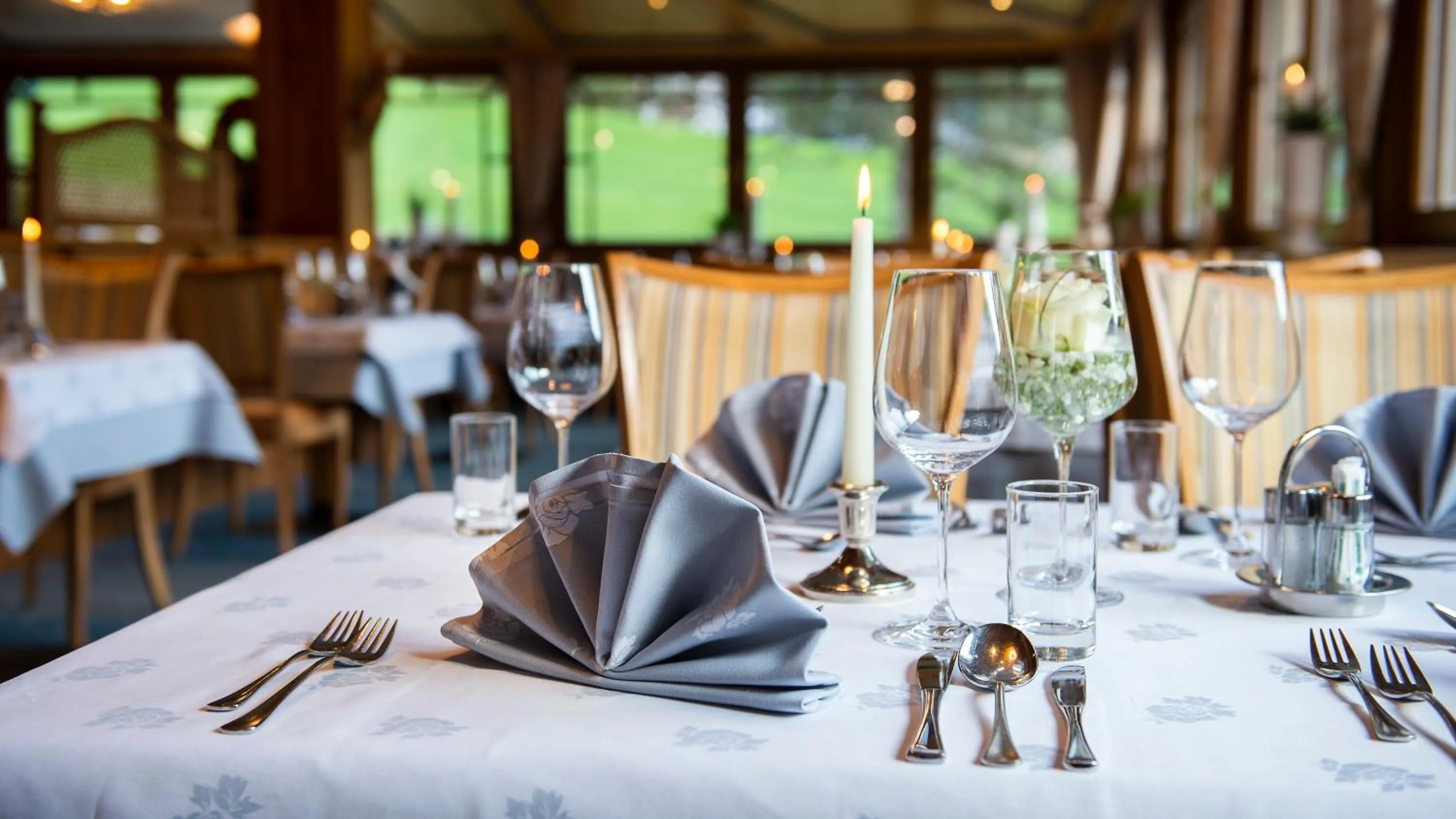 Restaurant/places to eat in Hotel Gasteigerhof