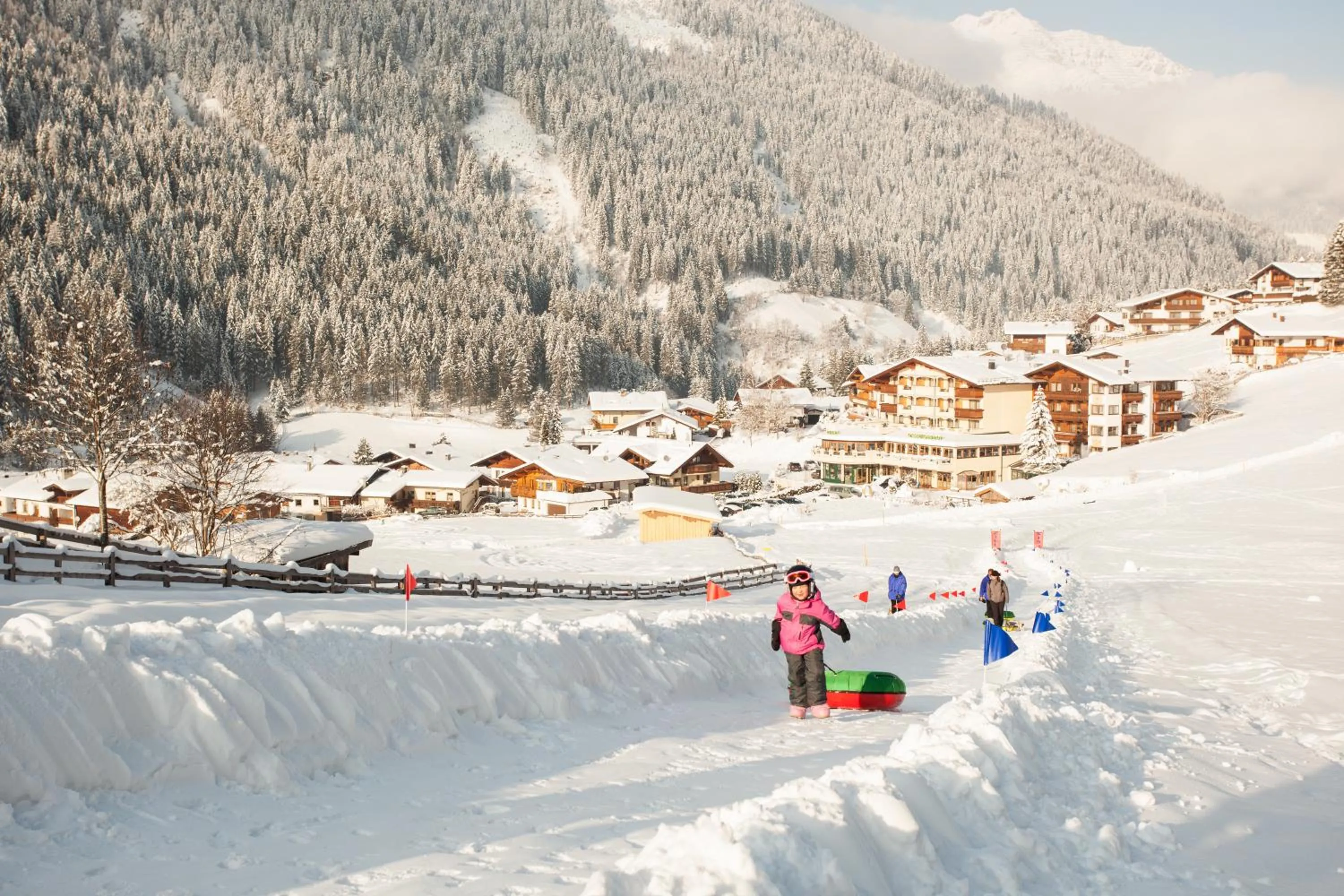 Spa and wellness centre/facilities in Hotel Gasteigerhof