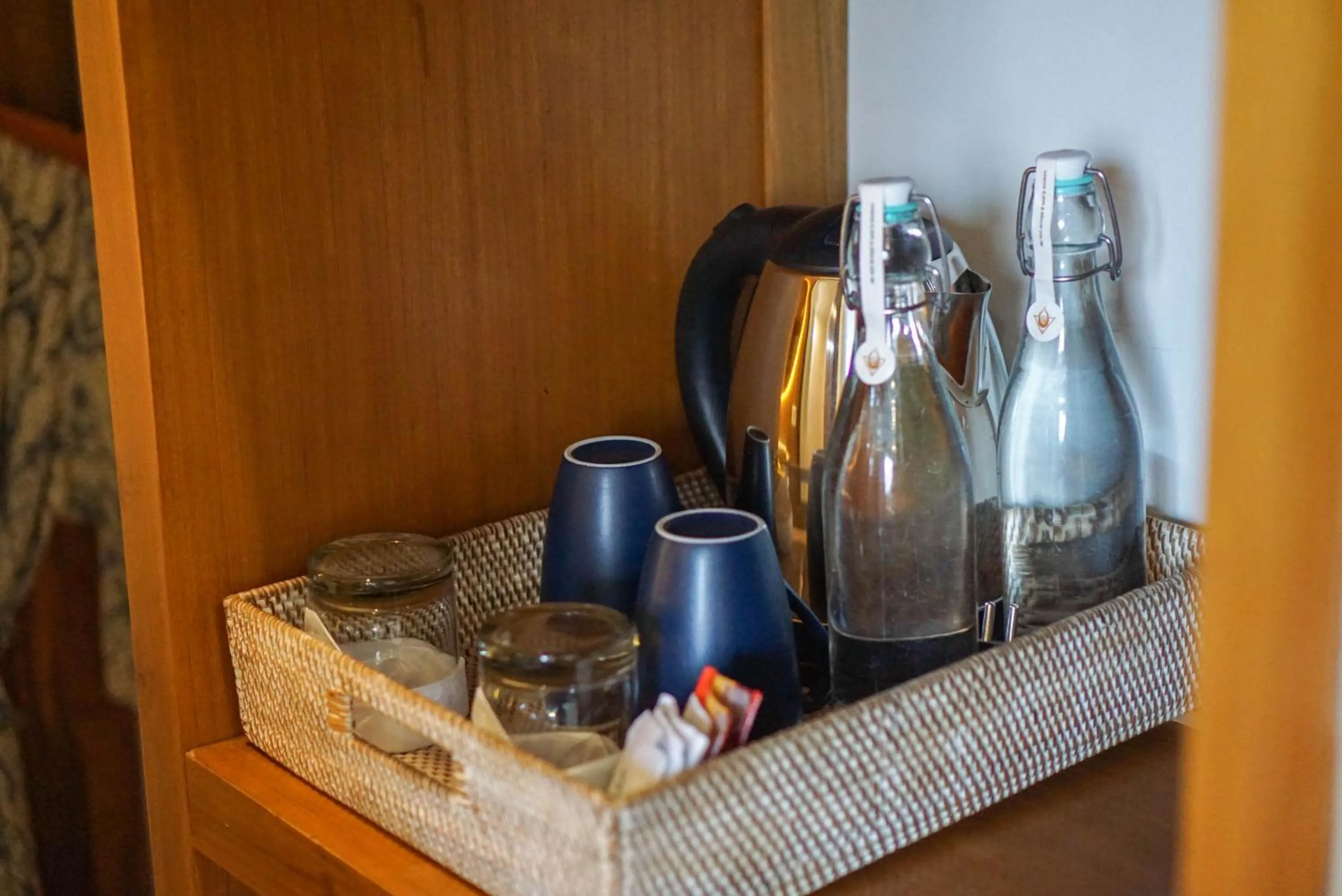 Coffee/tea facilities in Ubud Aura Retreat