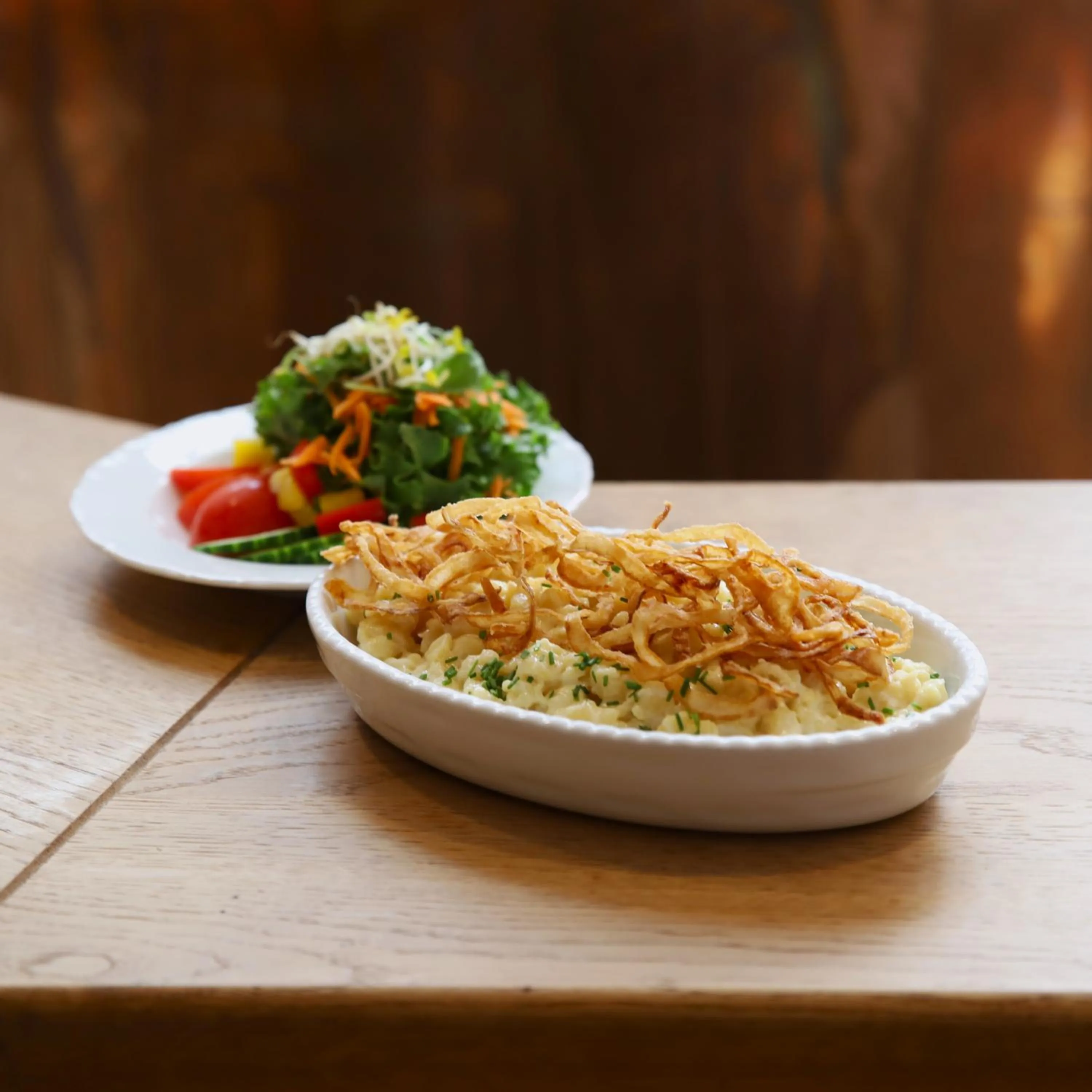 Food and drinks in Hotel zur Isar