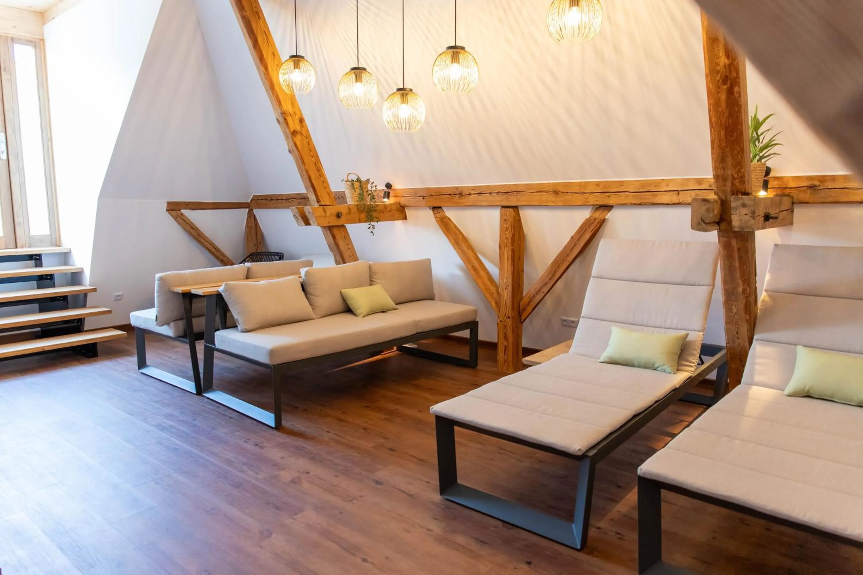 Spa and wellness centre/facilities in Hotel zur Isar