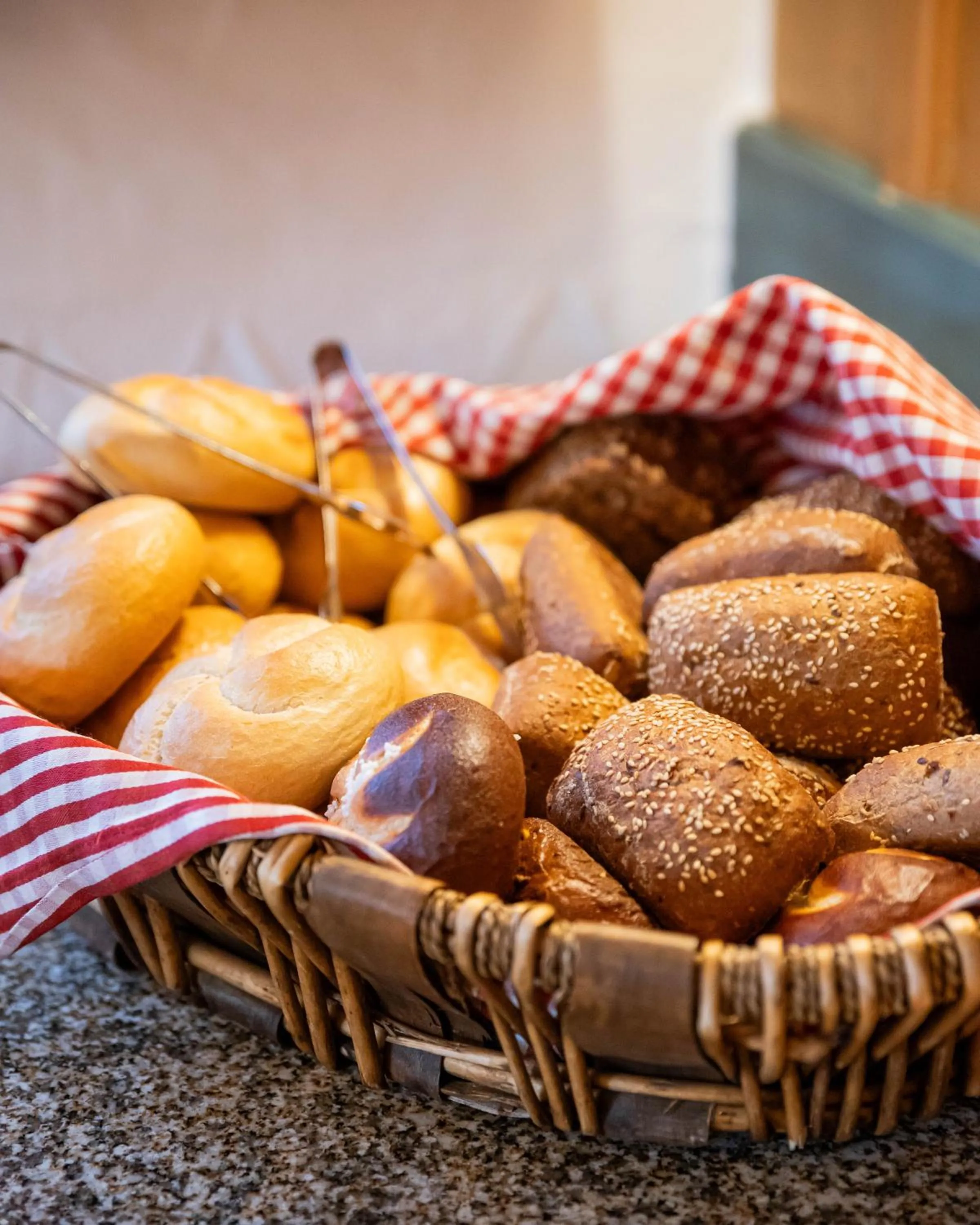 Breakfast in Hotel zur Isar