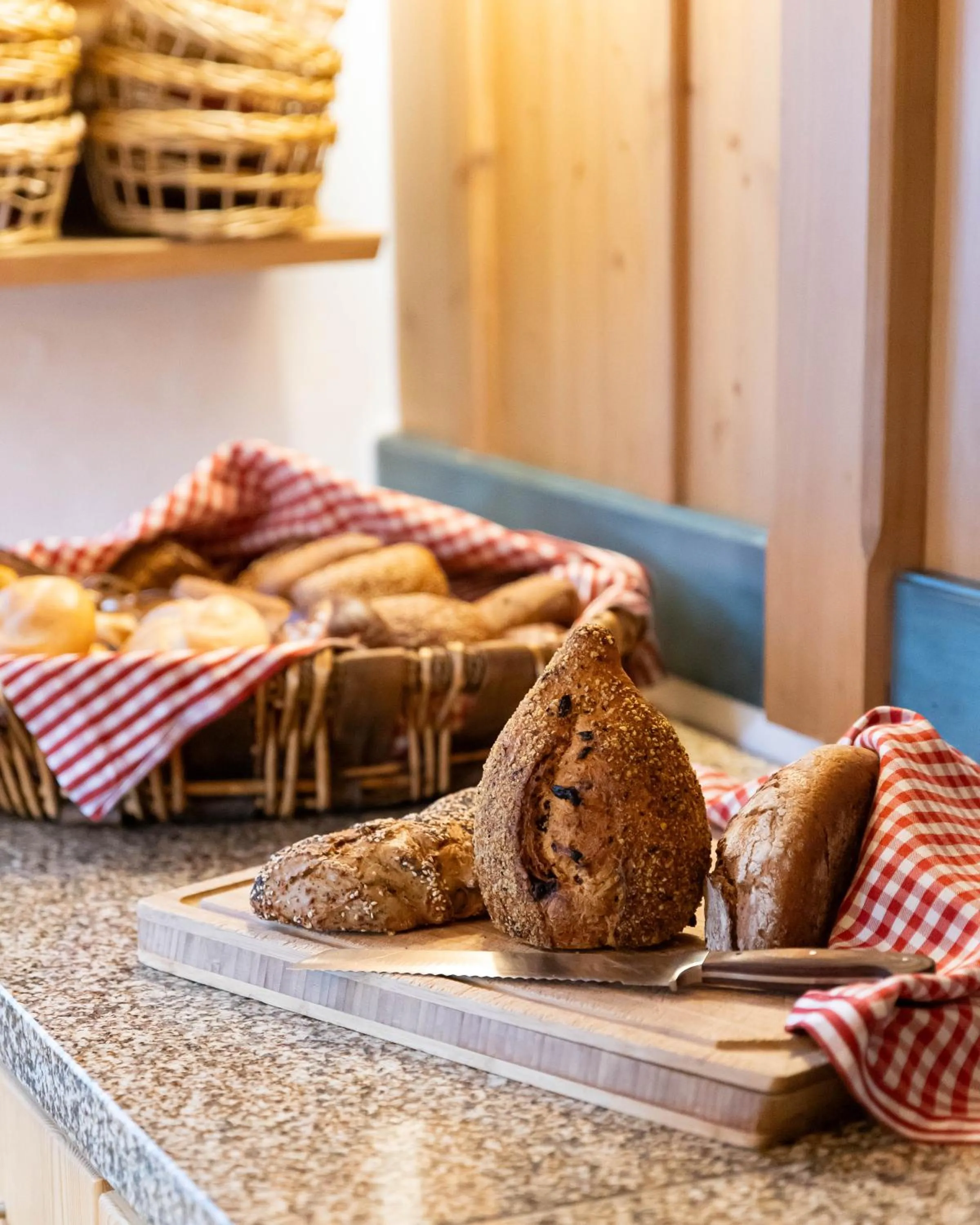 Breakfast in Hotel zur Isar