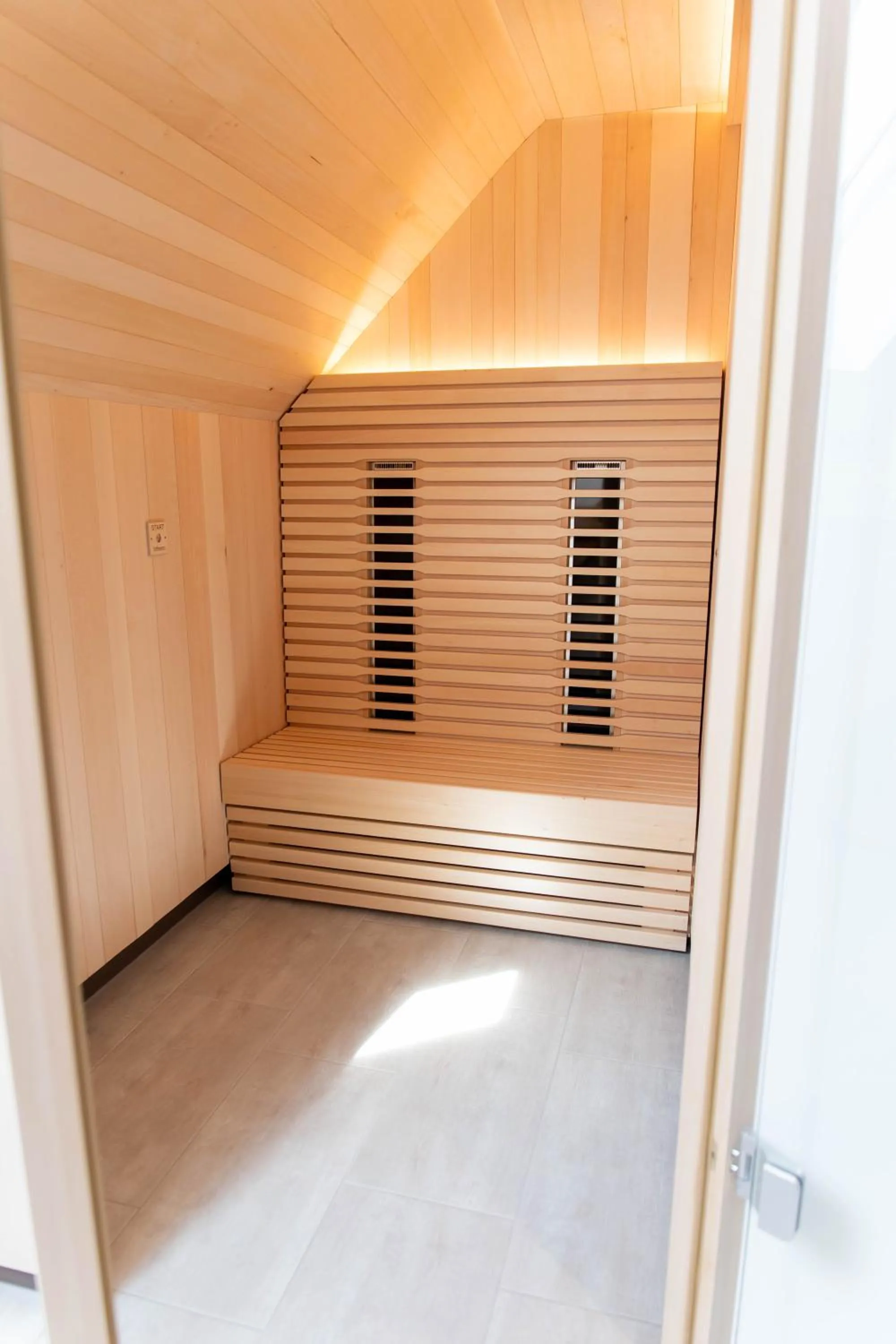 Sauna in Hotel zur Isar