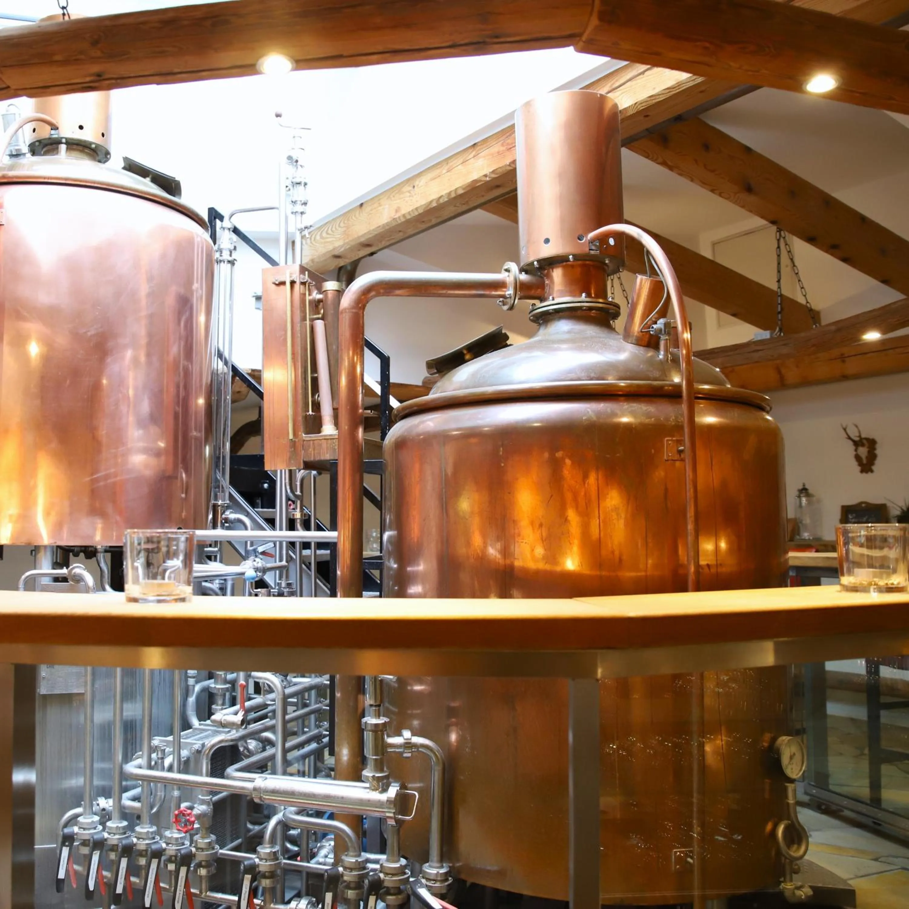 Restaurant/places to eat in Hotel zur Isar