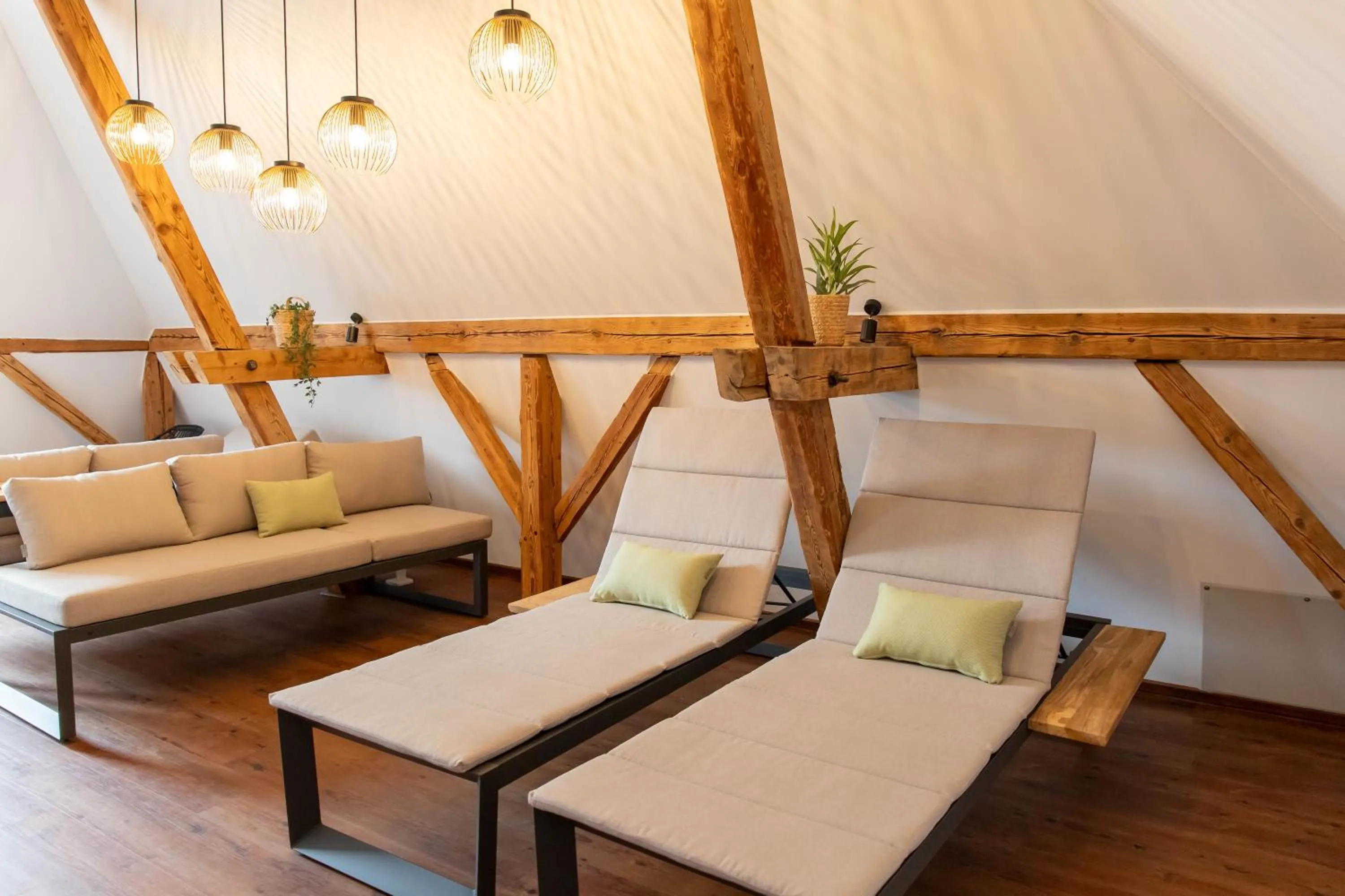 Spa and wellness centre/facilities in Hotel zur Isar