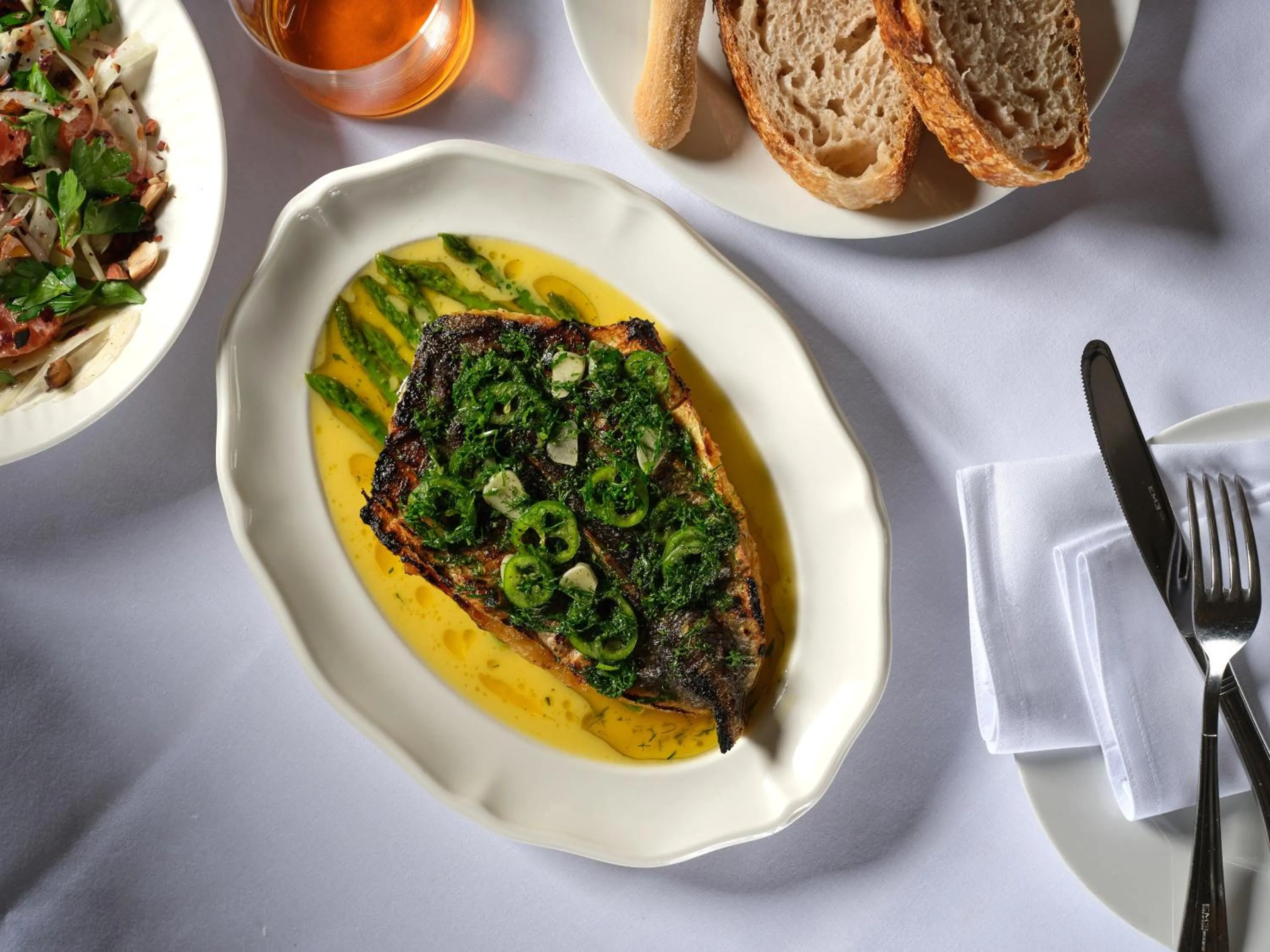 Restaurant/places to eat in The Drisco Hotel Tel Aviv - Relais & Châteaux