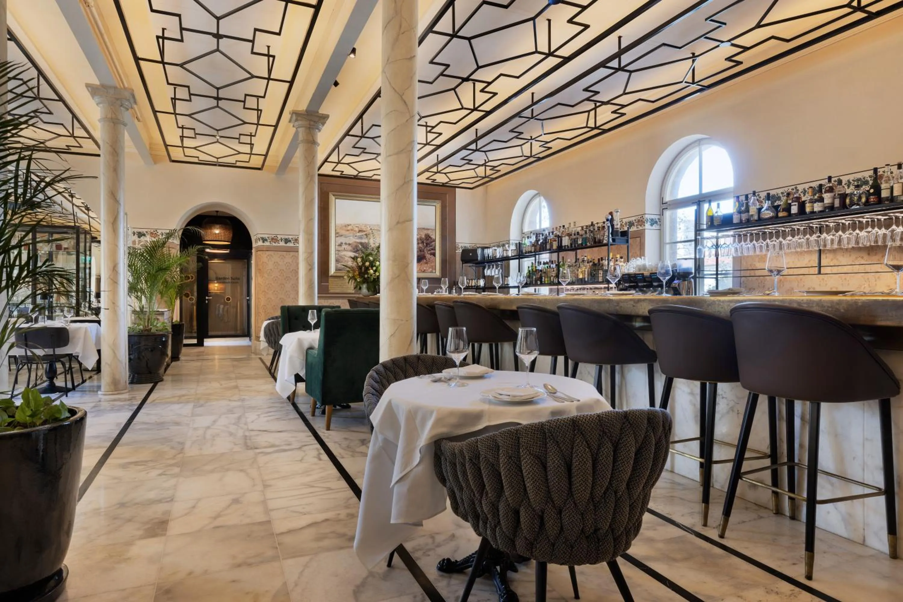 Restaurant/places to eat in The Drisco Hotel Tel Aviv - Relais & Châteaux