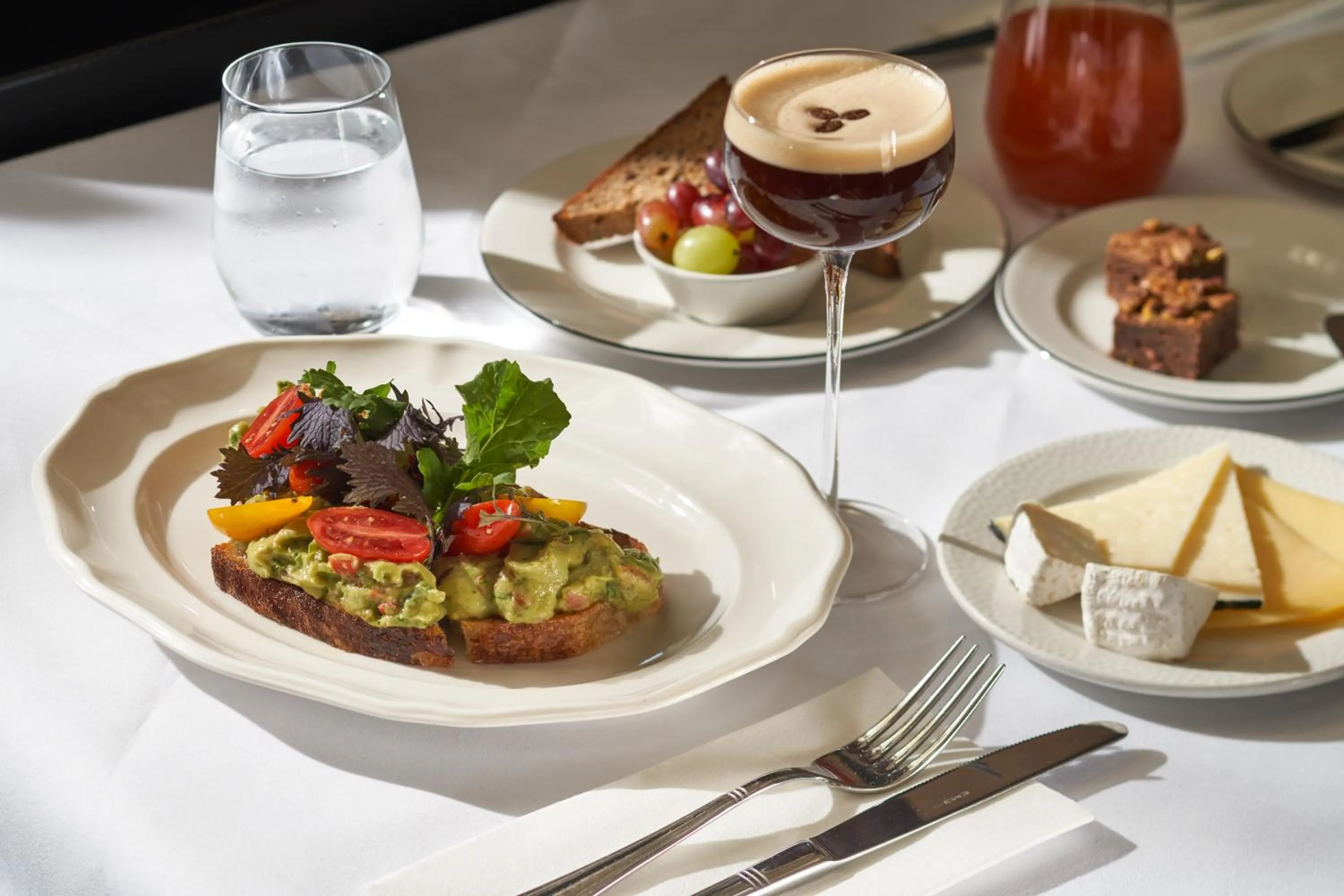 Restaurant/places to eat in The Drisco Hotel Tel Aviv - Relais & Châteaux