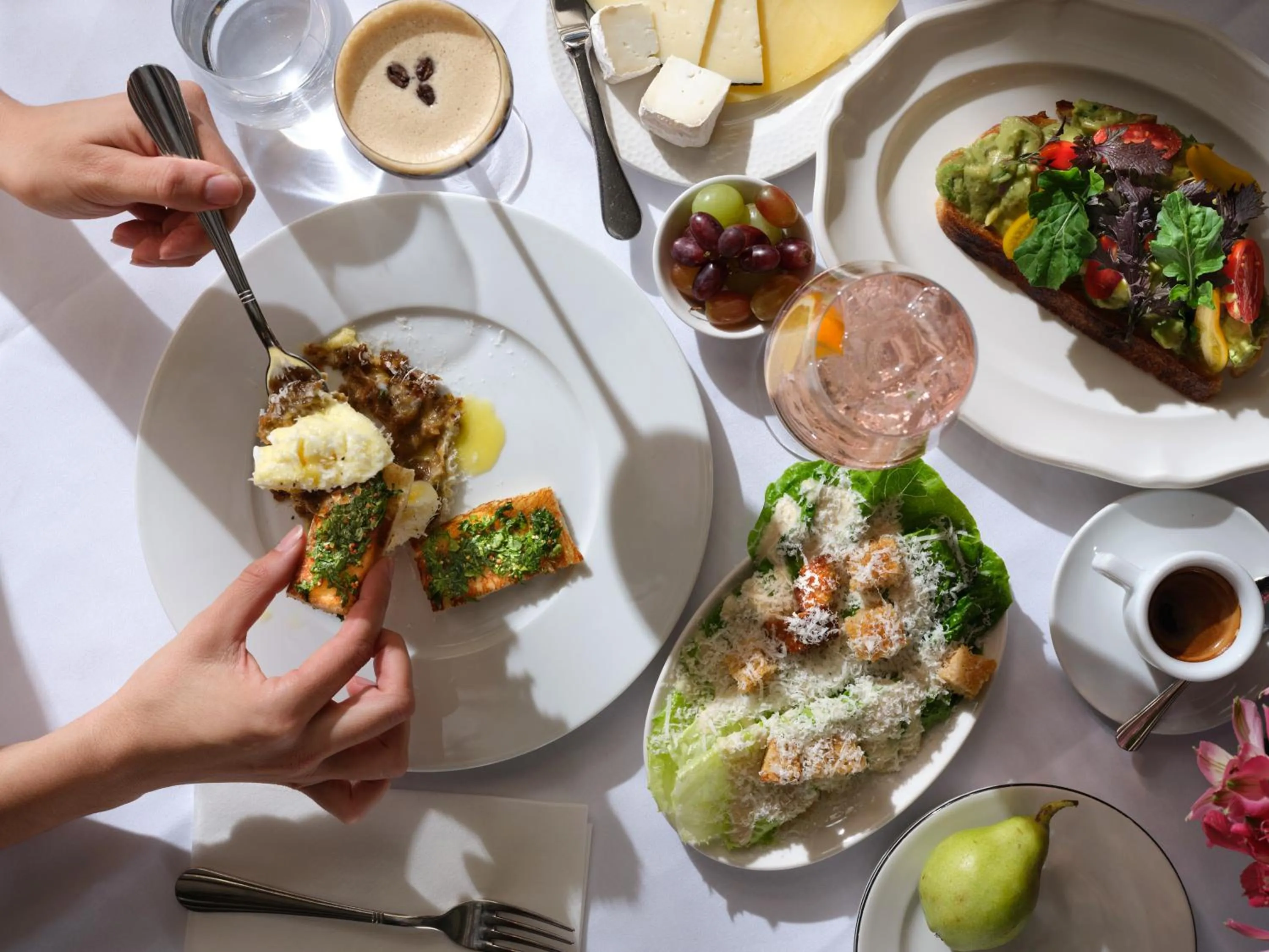 Restaurant/places to eat in The Drisco Hotel Tel Aviv - Relais & Châteaux