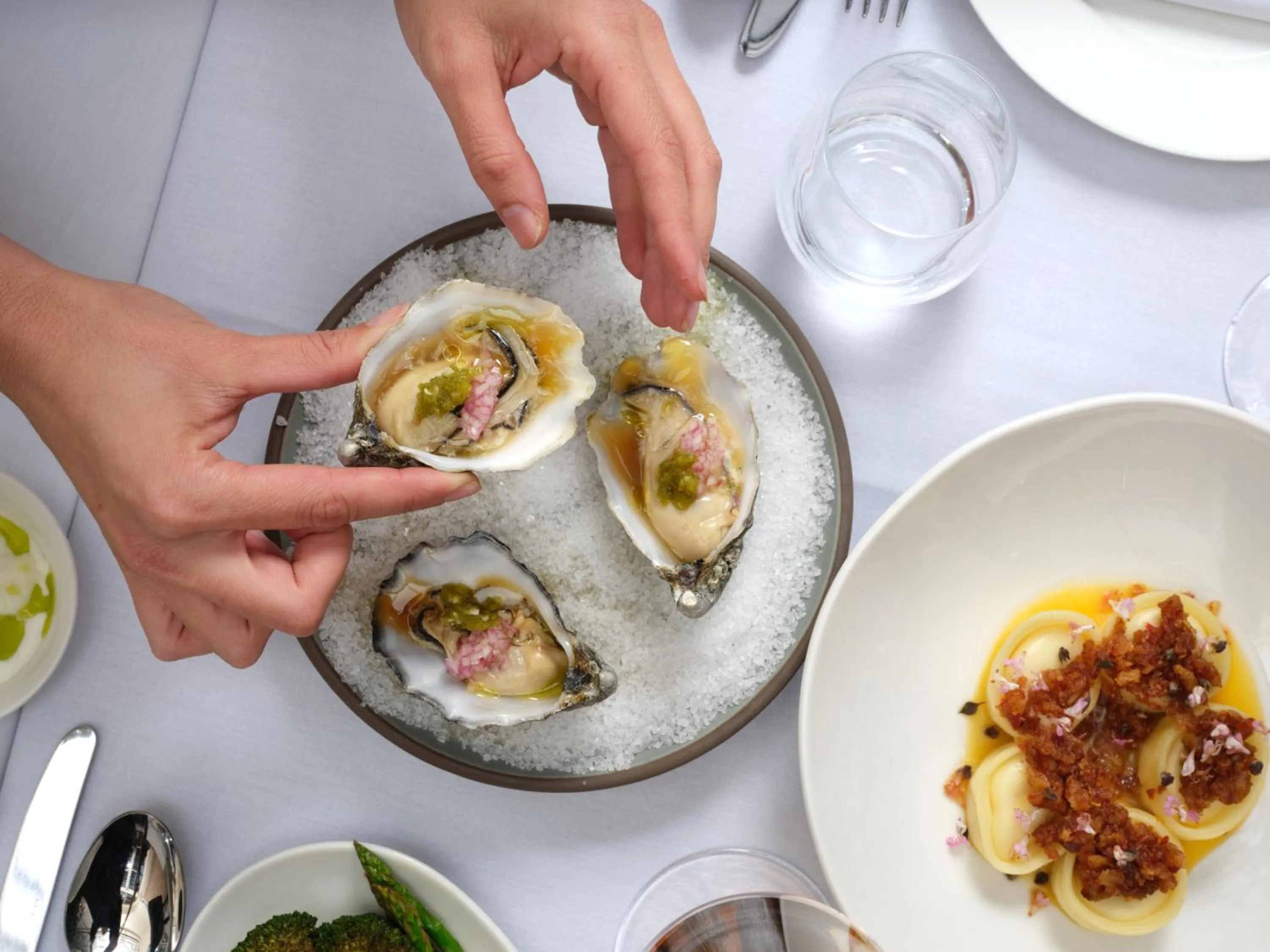 Restaurant/places to eat in The Drisco Hotel Tel Aviv - Relais & Châteaux