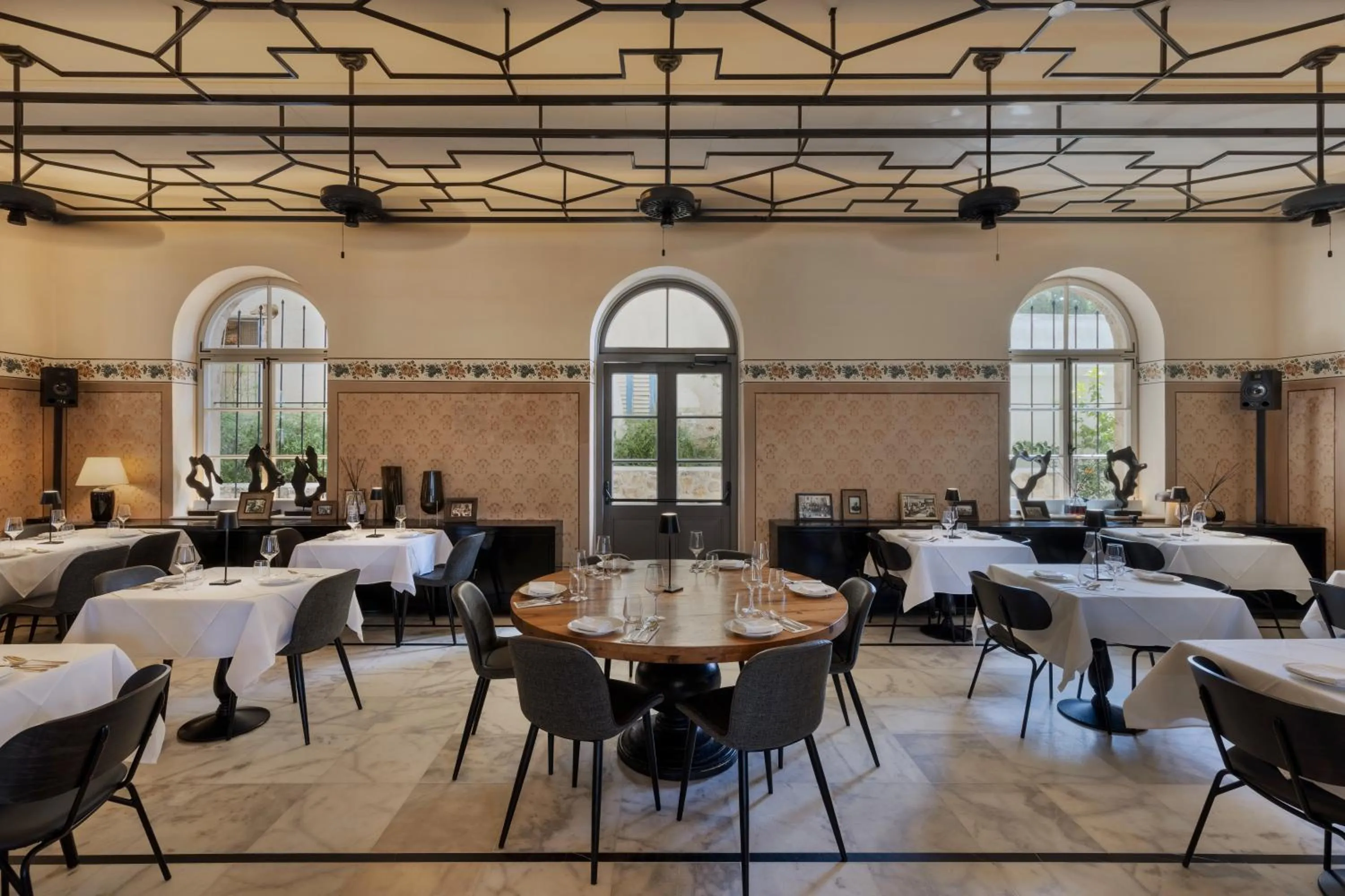 Restaurant/places to eat in The Drisco Hotel Tel Aviv - Relais & Châteaux